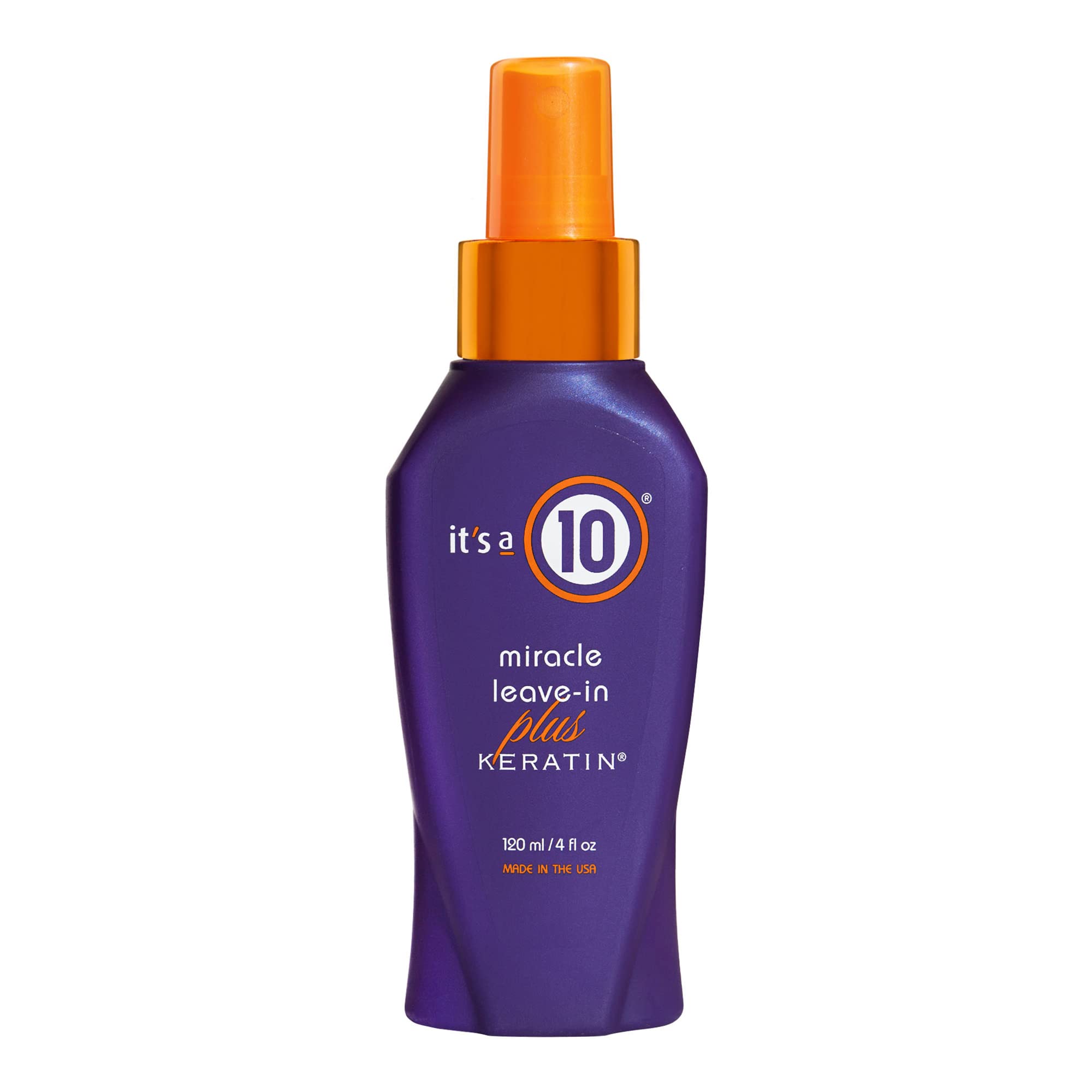 Foto 1 | Cuidado del Cabello It's a 10 Miracle Leave-in Plus Keratin 120 ml - Venta Internacional