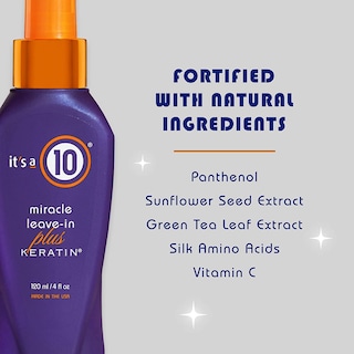 Foto 2 | Cuidado del Cabello It's A 10 Miracle Leave-in Plus Keratin 60 Ml - Venta Internacional