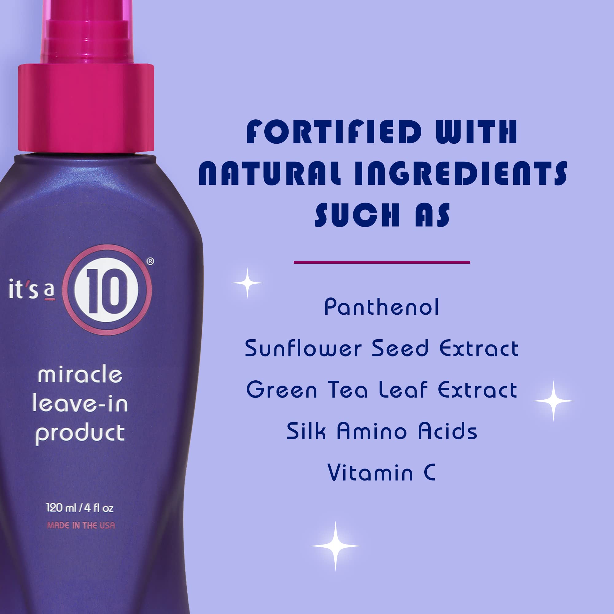 Foto 4 pulgar | Acondicionador sin Enjuague It's A 10 Haircare Miracle 120 Ml - Venta Internacional