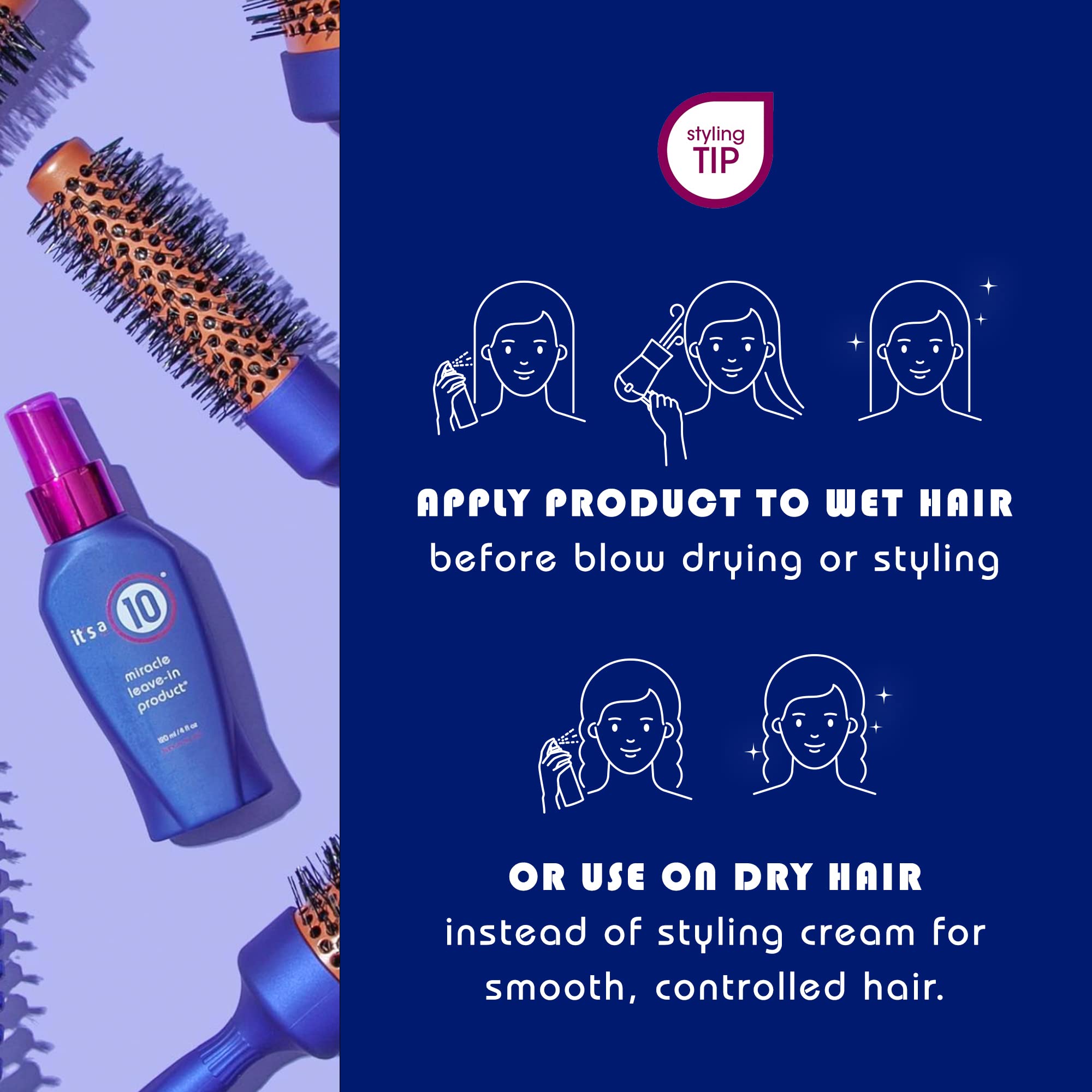 Foto 5 pulgar | Acondicionador sin Enjuague It's A 10 Haircare Miracle 120 Ml - Venta Internacional