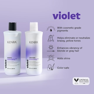 Foto 2 | Acondicionador Kenra Professional Violet de 1L-Venta Internacional