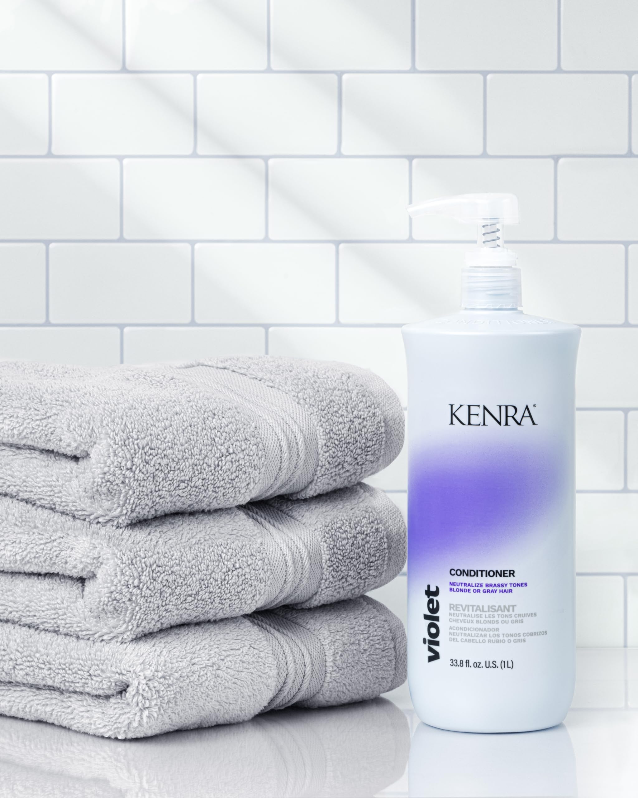 Foto 3 | Acondicionador Kenra Professional Violet de 1L-Venta Internacional