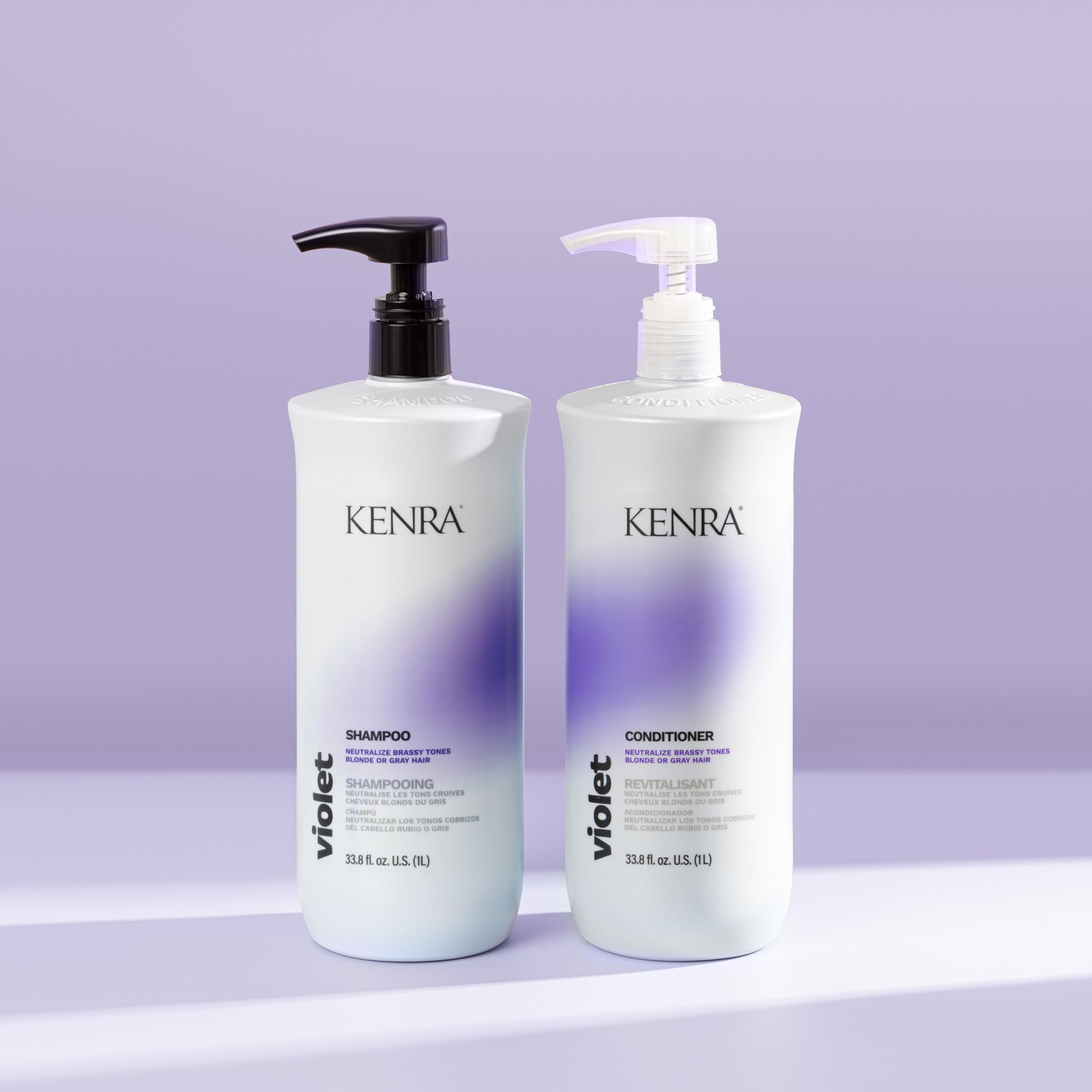 Foto 4 | Acondicionador Kenra Professional Violet de 1L-Venta Internacional