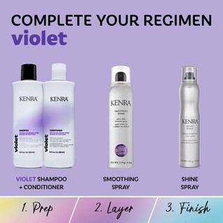 Foto 6 | Acondicionador Kenra Professional Violet de 1L-Venta Internacional
