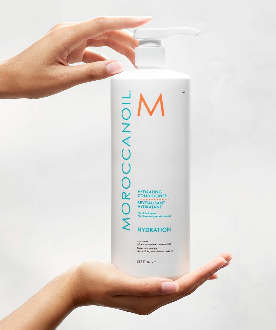 Foto 4 pulgar | Acondicionador Moroccanoil Hidratante para Cabello Normal a Seco 1 L - Venta Internacional