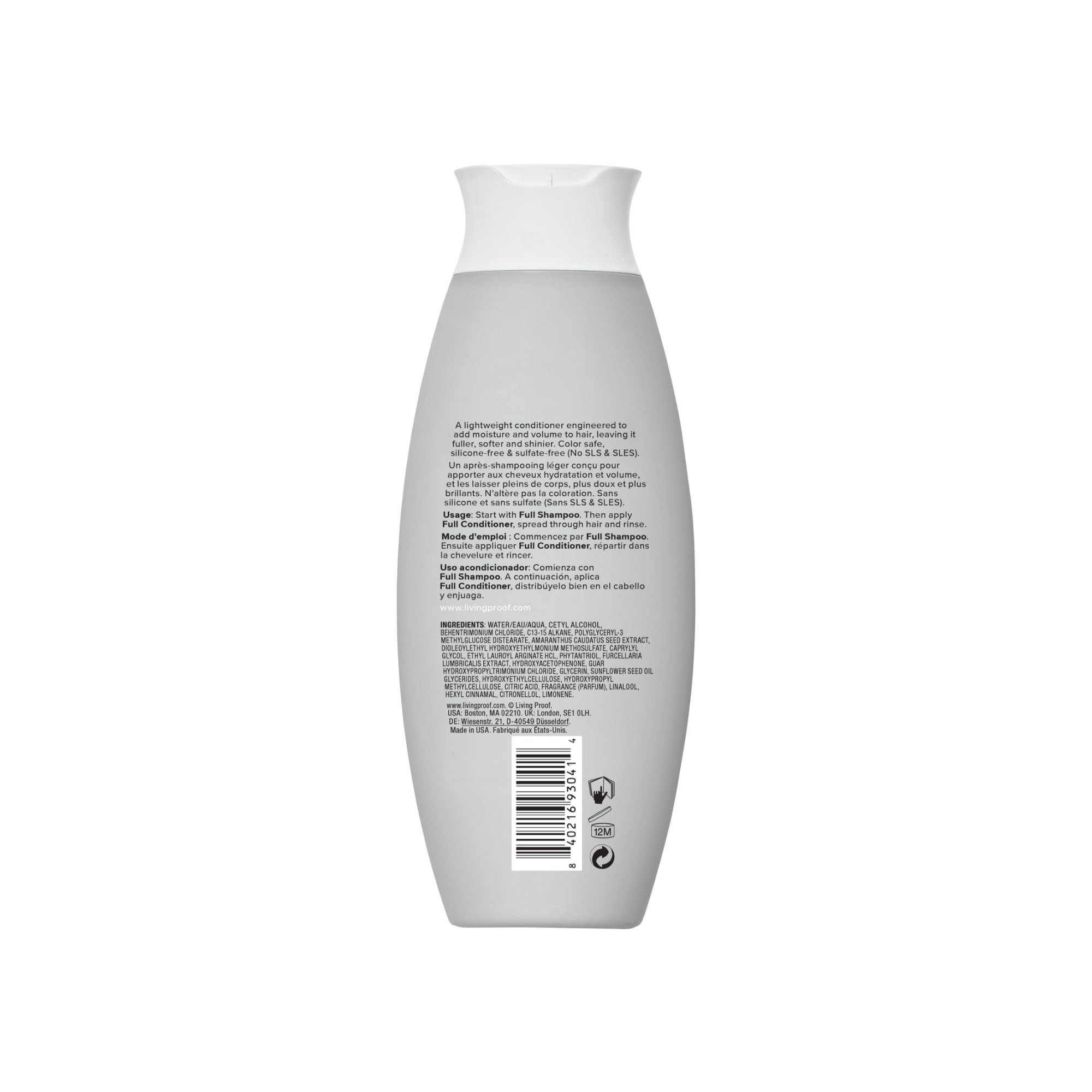 Foto 3 pulgar | Acondicionador Living Proof Full 240 Ml - Venta Internacional.