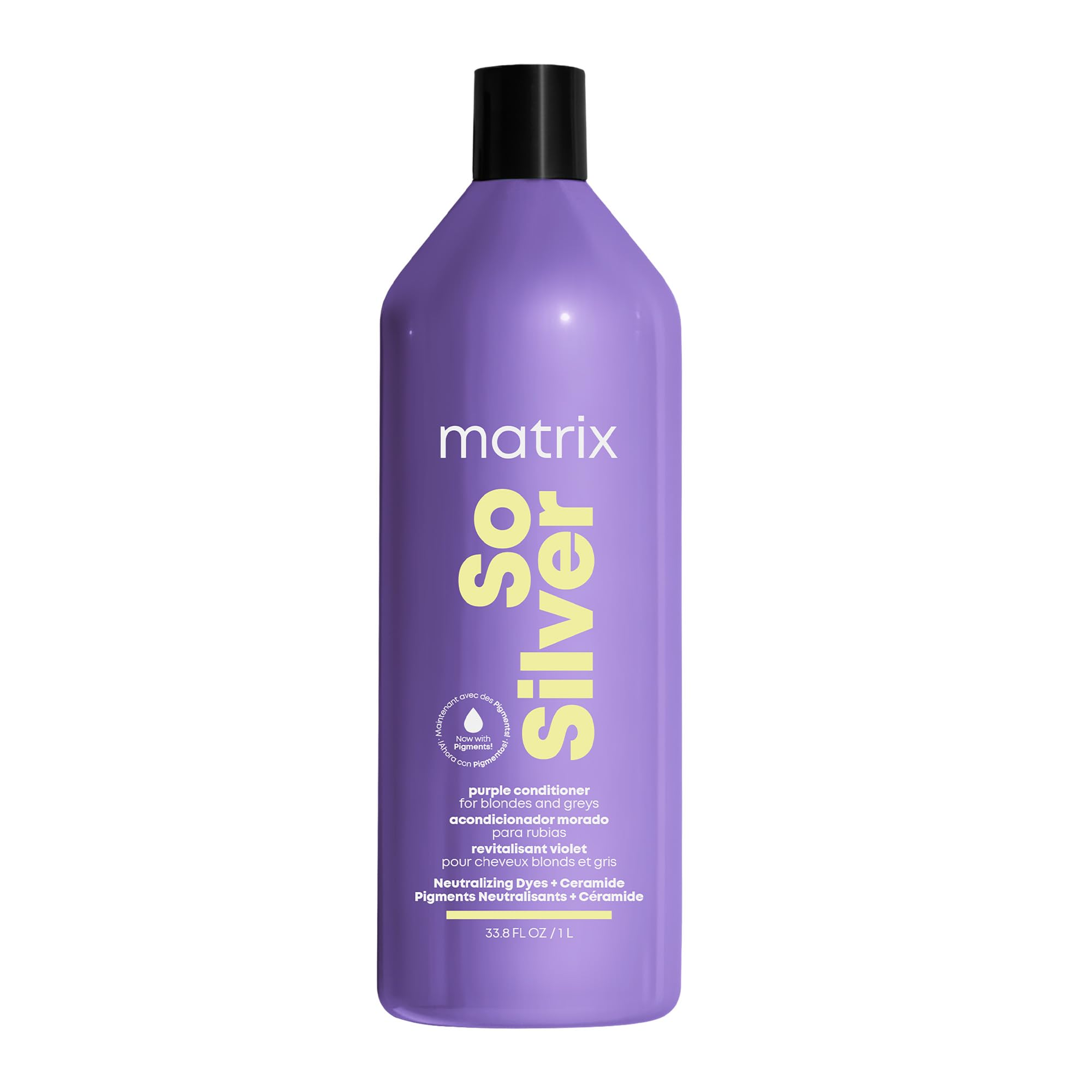 Foto 1 | Acondicionador Matrix So Silver Purple Para Rubias y Grises - Venta Internacional