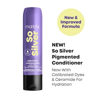 Foto 2 | Acondicionador Matrix So Silver Purple Para Rubias y Grises - Venta Internacional