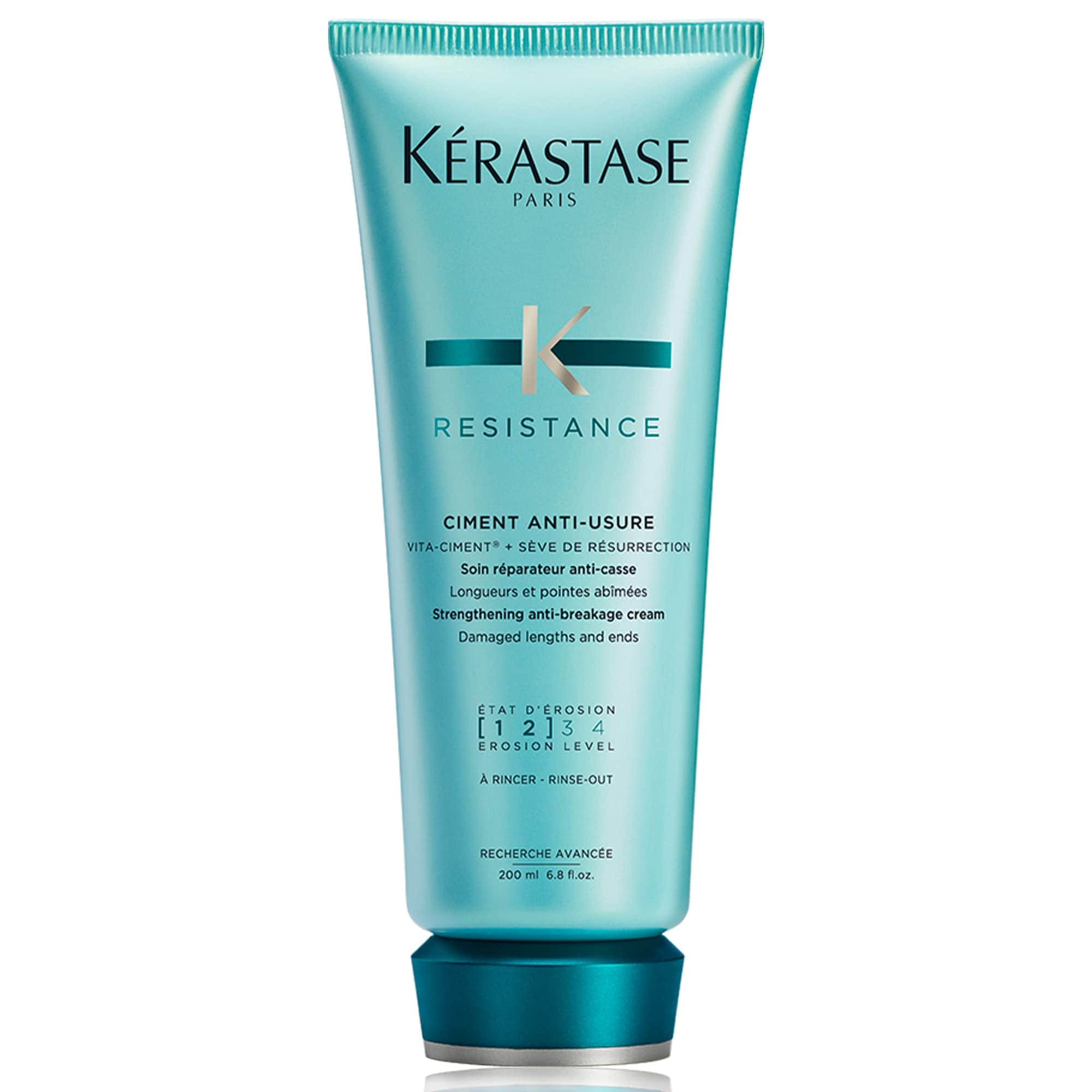 Acondicionador Kerastase Resistance Ciment Anti-usure 200 ml - Venta Internacional 