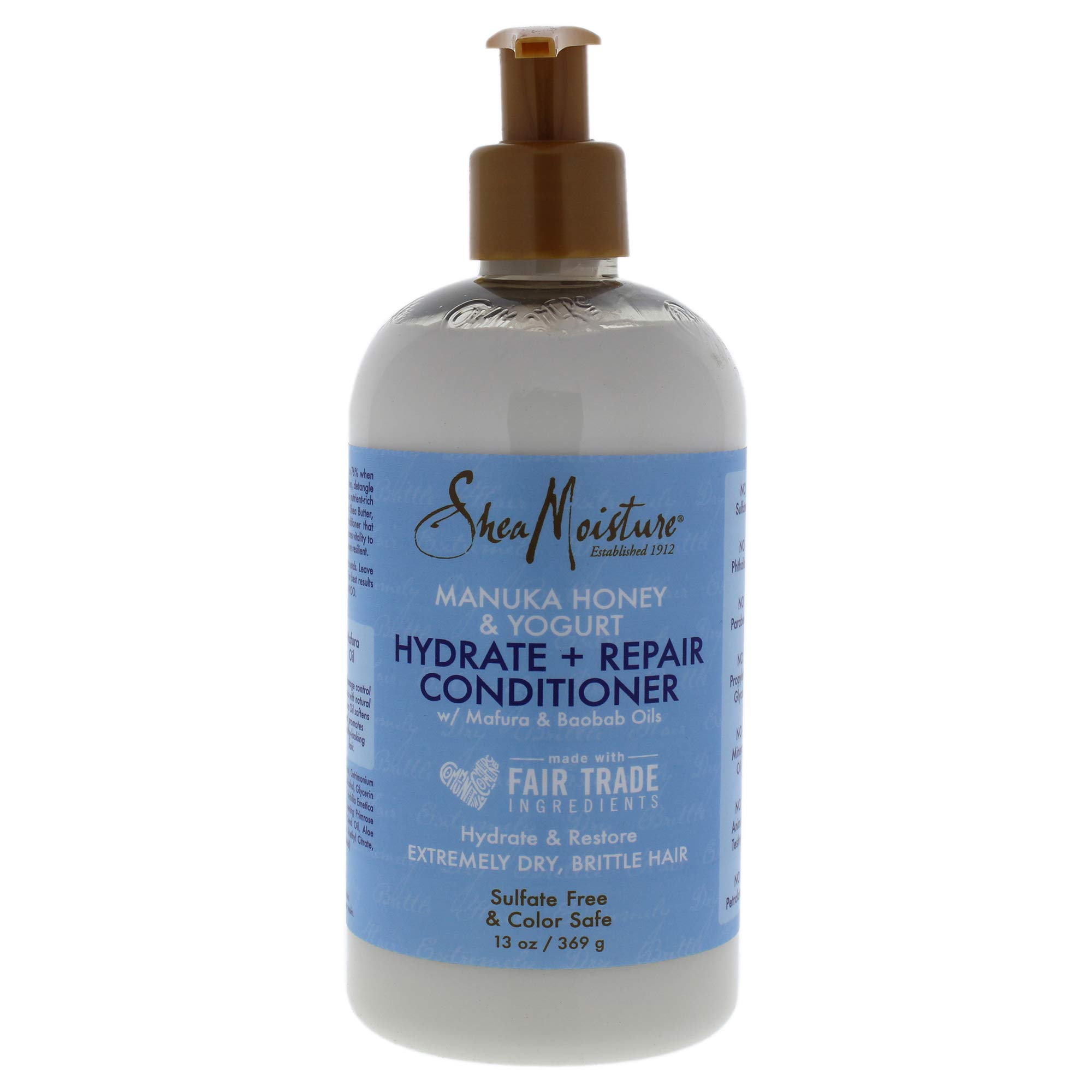 Foto 2 pulgar | Acondicionador Sheamoisture Hydrate & Repair Honey Manuka 369 g - Venta Internacional