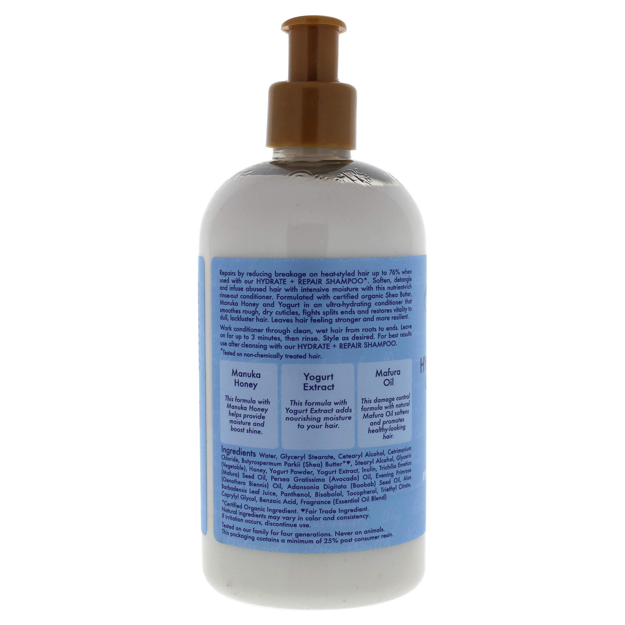 Foto 3 pulgar | Acondicionador Sheamoisture Hydrate & Repair Honey Manuka 369 g - Venta Internacional