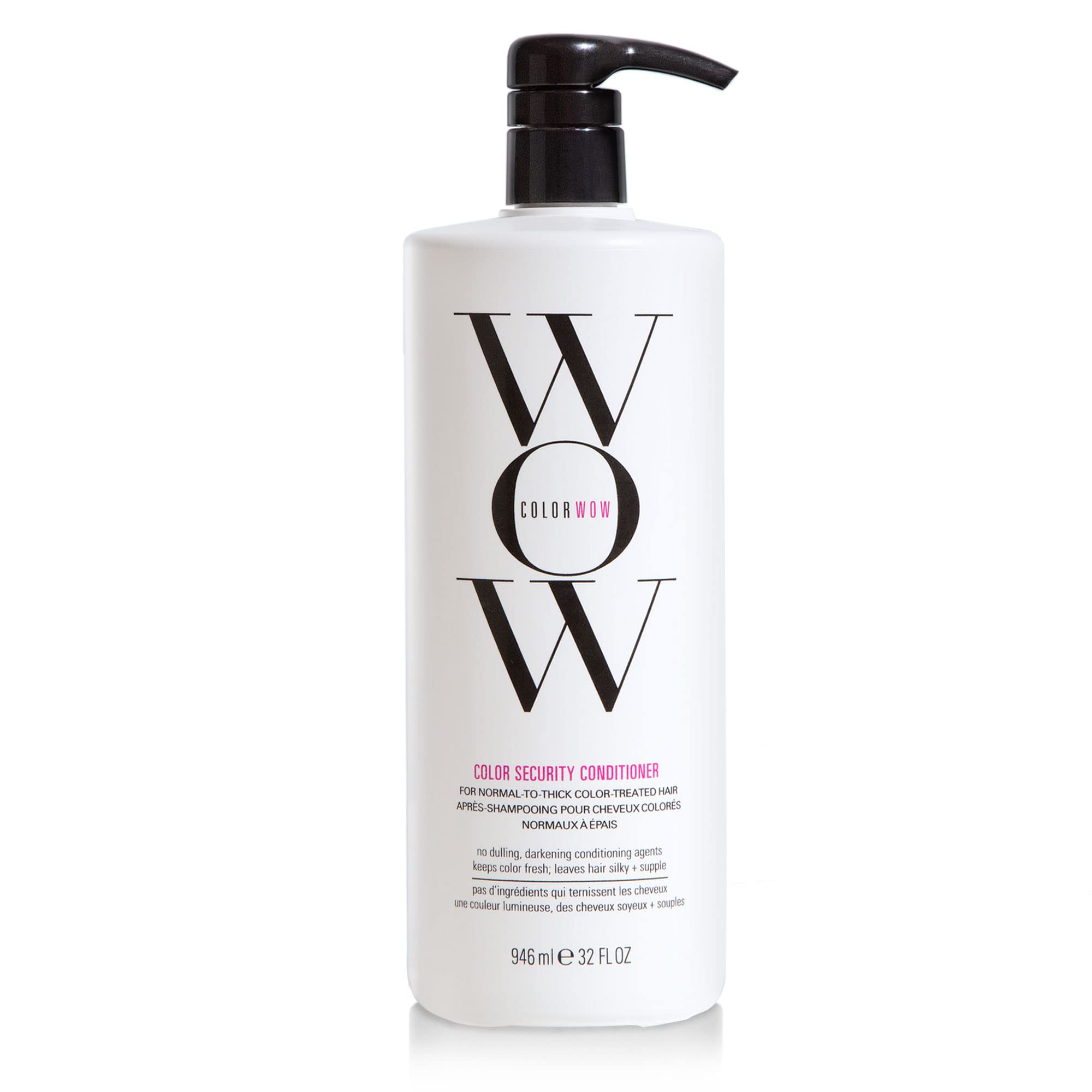 Acondicionador color Wow color Security para Cabello Normal a Grueso - Venta Internacional