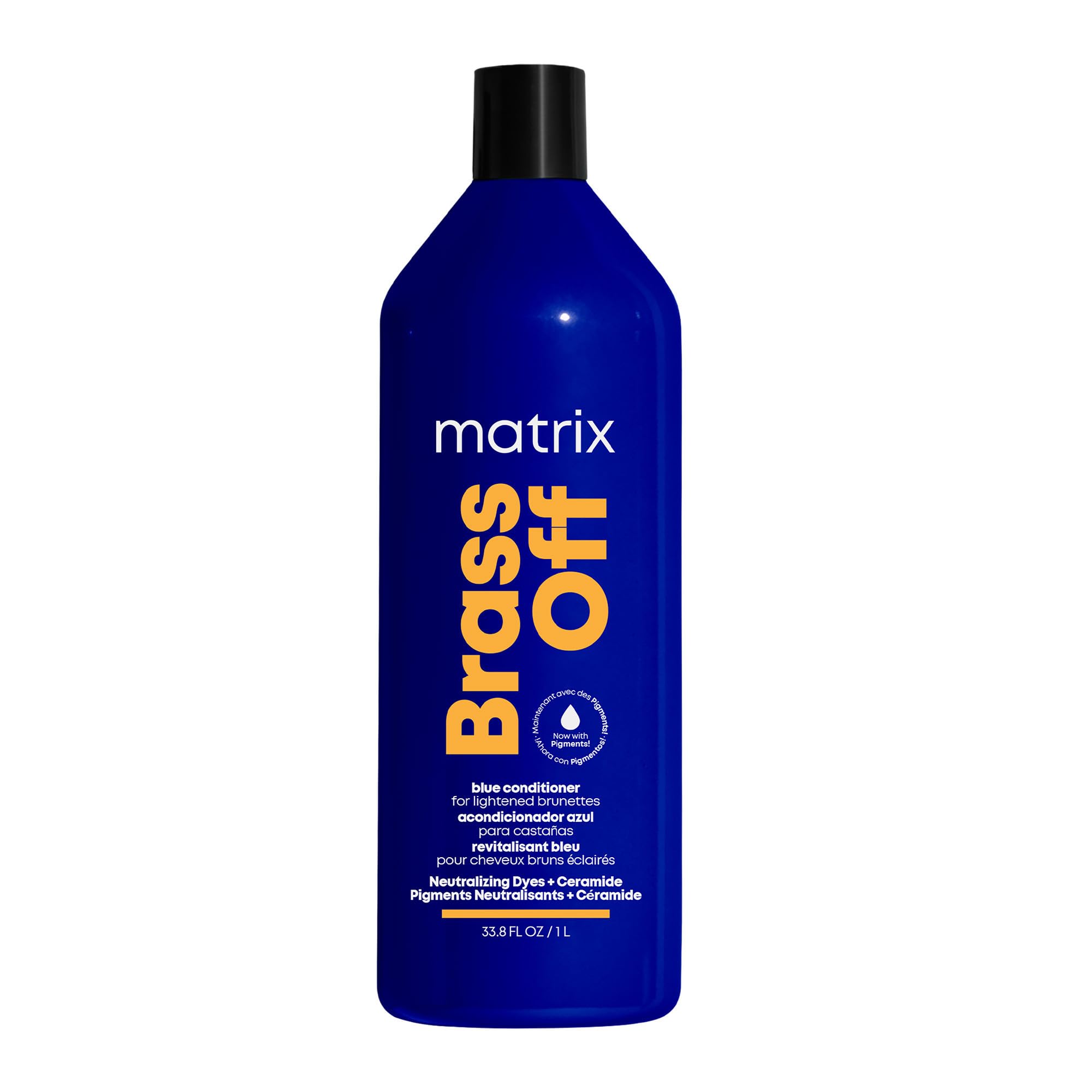 Foto 2 pulgar | Acondicionador Matrix Brass Off Color Off Blue Depositing Vegan - Venta Internacional