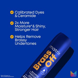 Foto 5 | Acondicionador Matrix Brass Off Color Off Blue Depositing Vegan - Venta Internacional