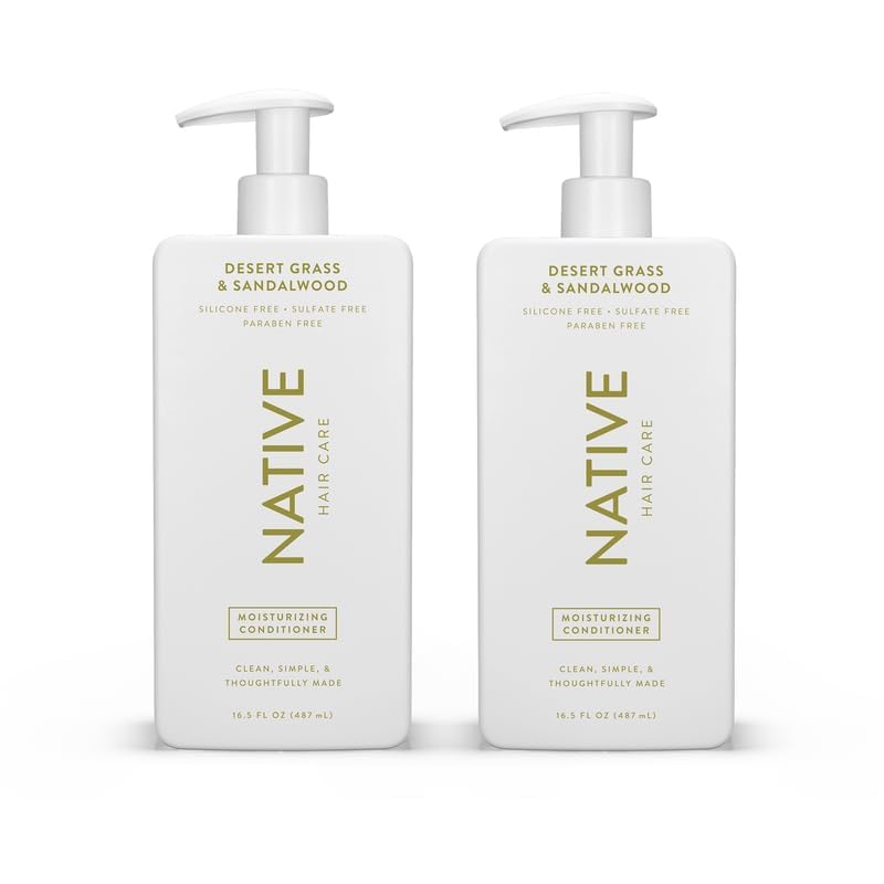 Acondicionador Native Desert Grass & Sandalwood 490 Ml 2 Piezas- Venta Internacional.