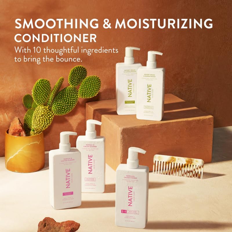Foto 3 pulgar | Acondicionador Native Desert Grass & Sandalwood 490 Ml 2 Piezas- Venta Internacional.