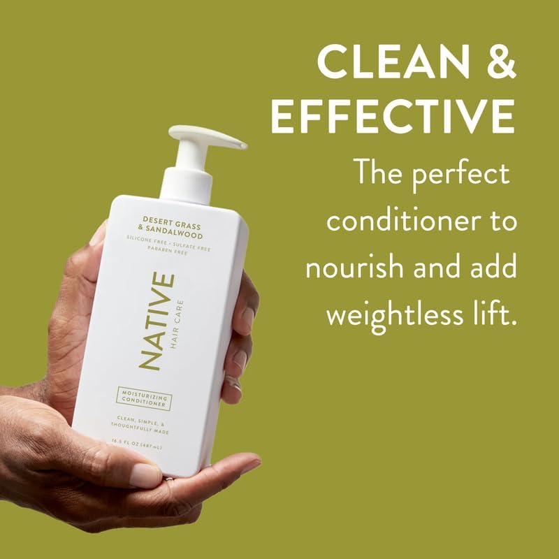 Foto 4 pulgar | Acondicionador Native Desert Grass & Sandalwood 490 Ml 2 Piezas- Venta Internacional.