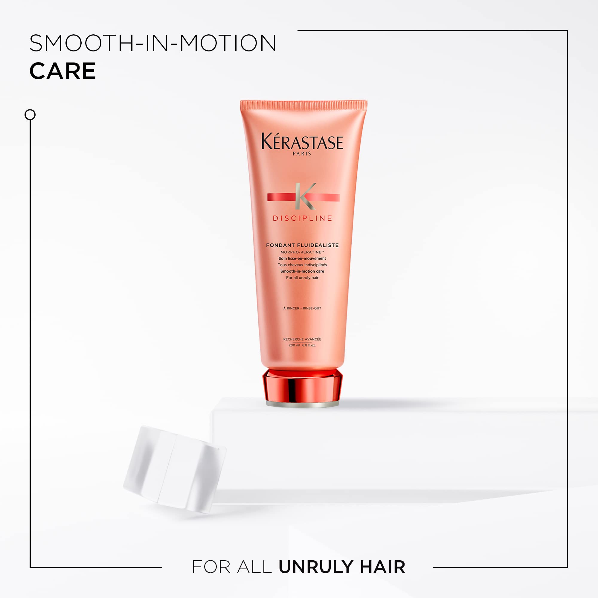 Foto 3 pulgar | Acondicionador Kerastase Discipline para Suavizar El Cabello Encrespado 200 ml - Venta Internacional