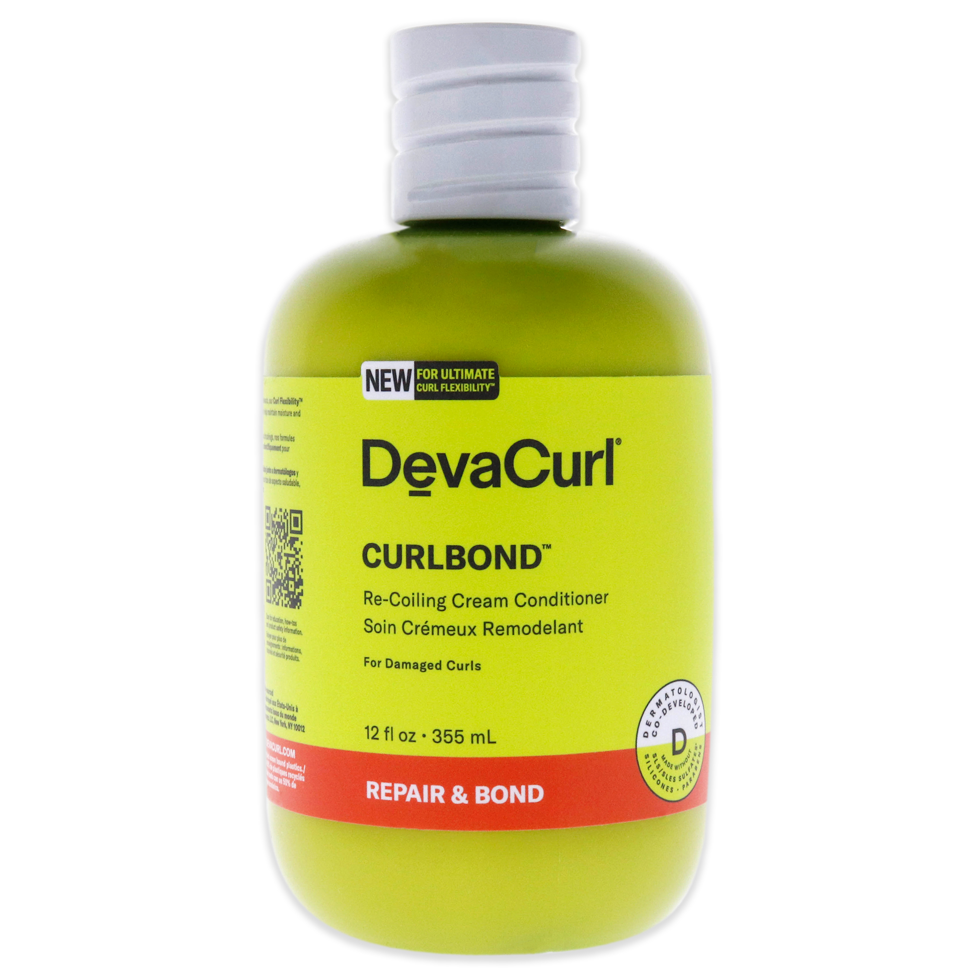 Acondicionador Devacurl Curlbond Cream 355 ml Unisex - Venta Internacional