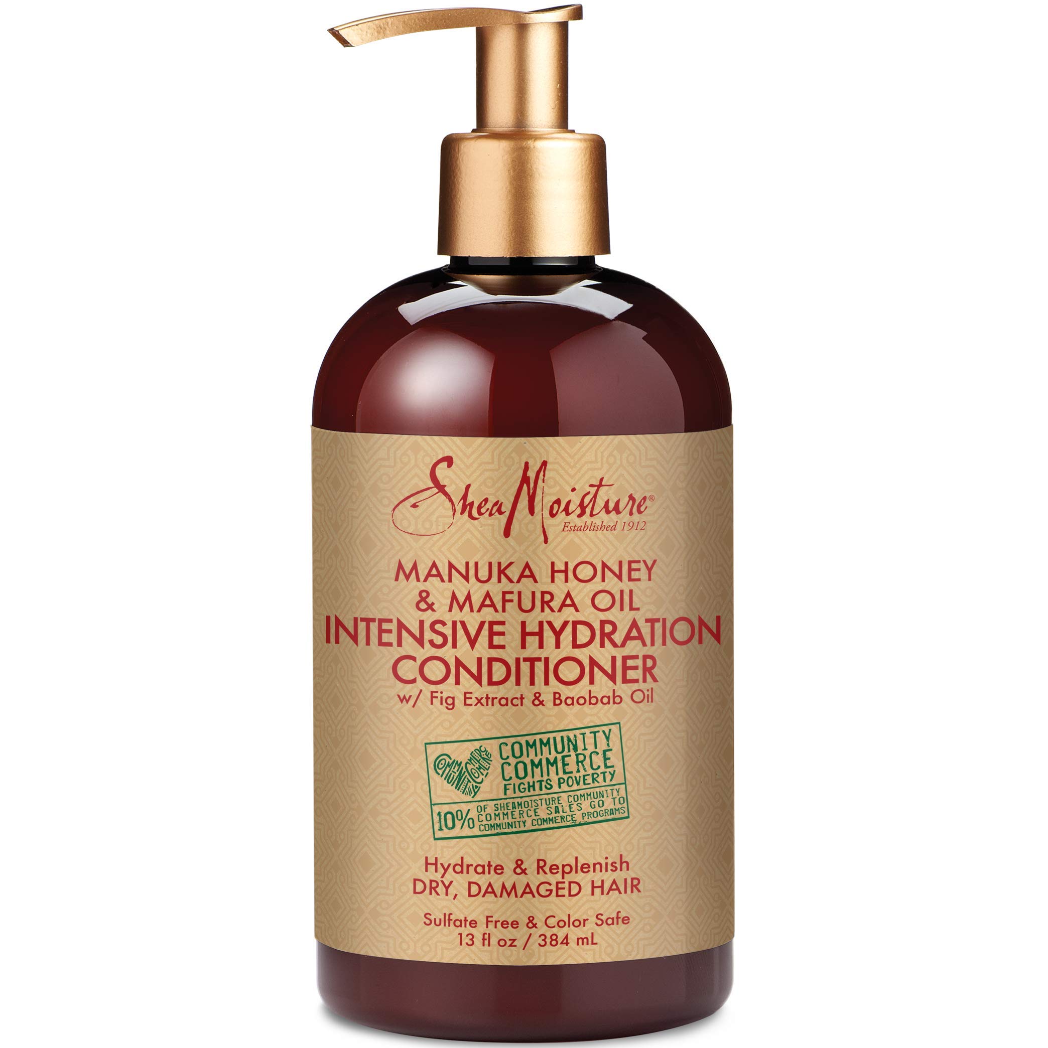 Acondicionador Sheamoisture Hidratation Intensive Hydration 385 Ml - Venta Internacional