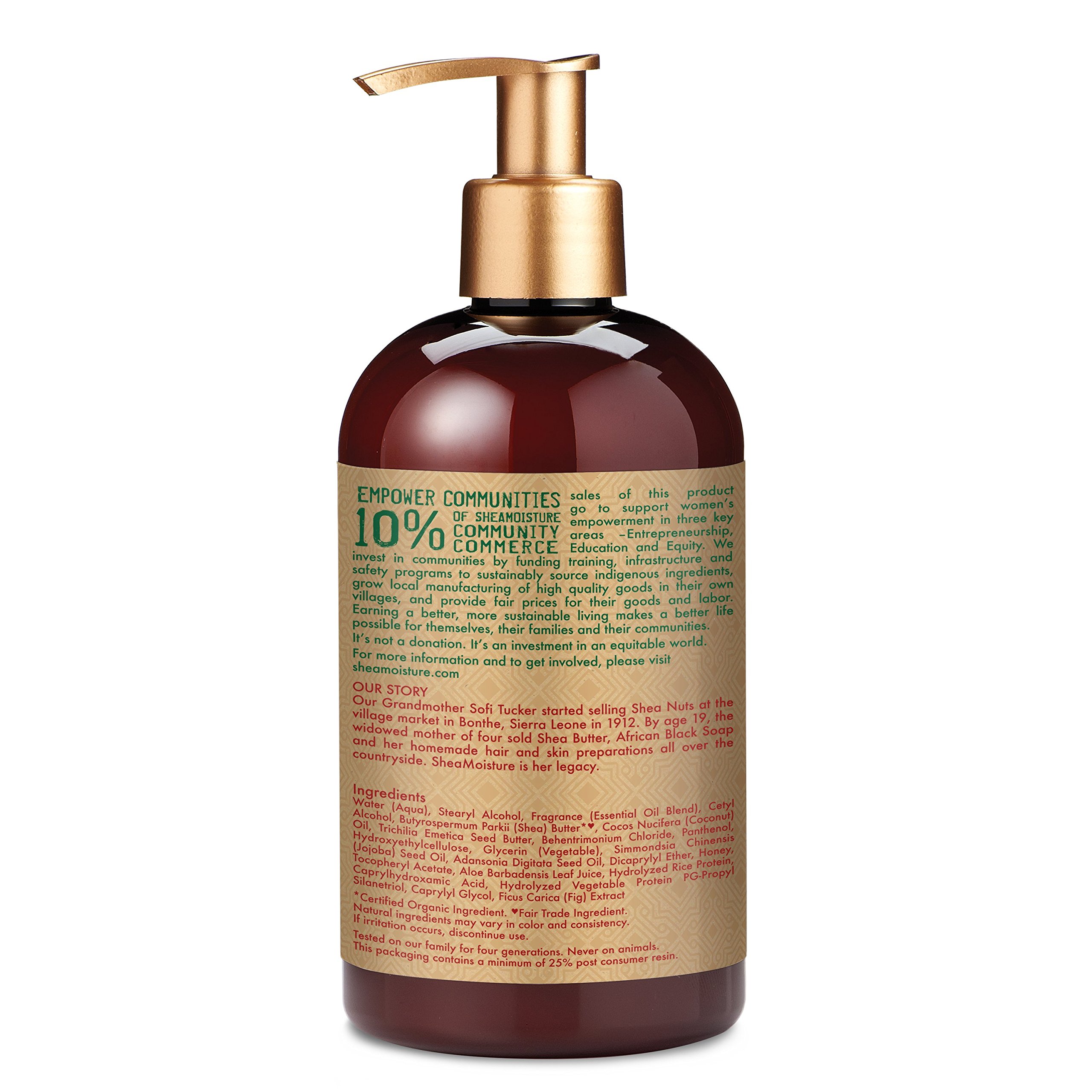 Foto 2 | Acondicionador Sheamoisture Hidratation Intensive Hydration 385 Ml - Venta Internacional