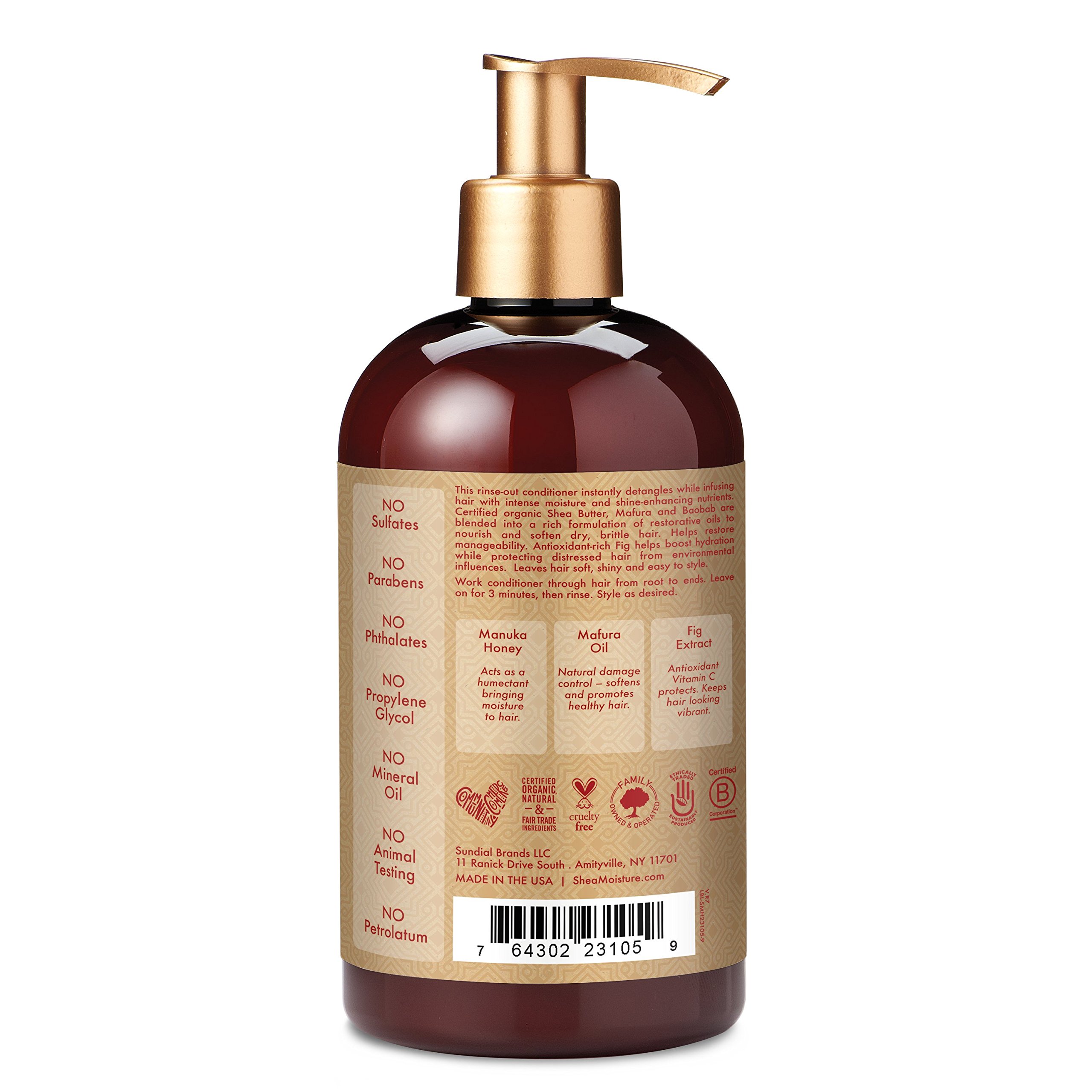 Foto 3 | Acondicionador Sheamoisture Hidratation Intensive Hydration 385 Ml - Venta Internacional