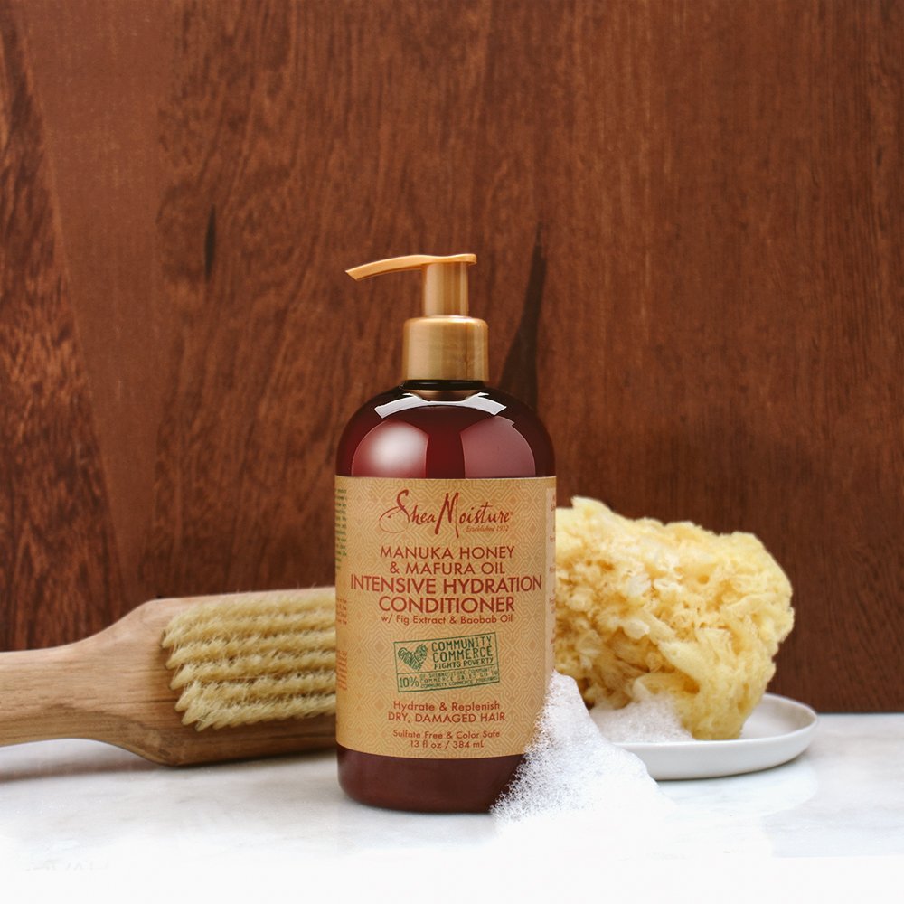 Foto 5 | Acondicionador Sheamoisture Hidratation Intensive Hydration 385 Ml - Venta Internacional