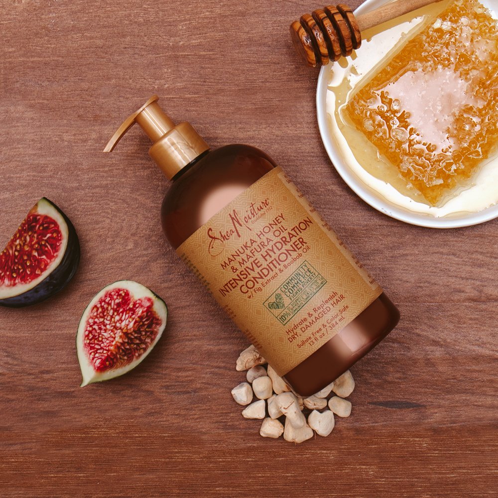 Foto 6 | Acondicionador Sheamoisture Hidratation Intensive Hydration 385 Ml - Venta Internacional