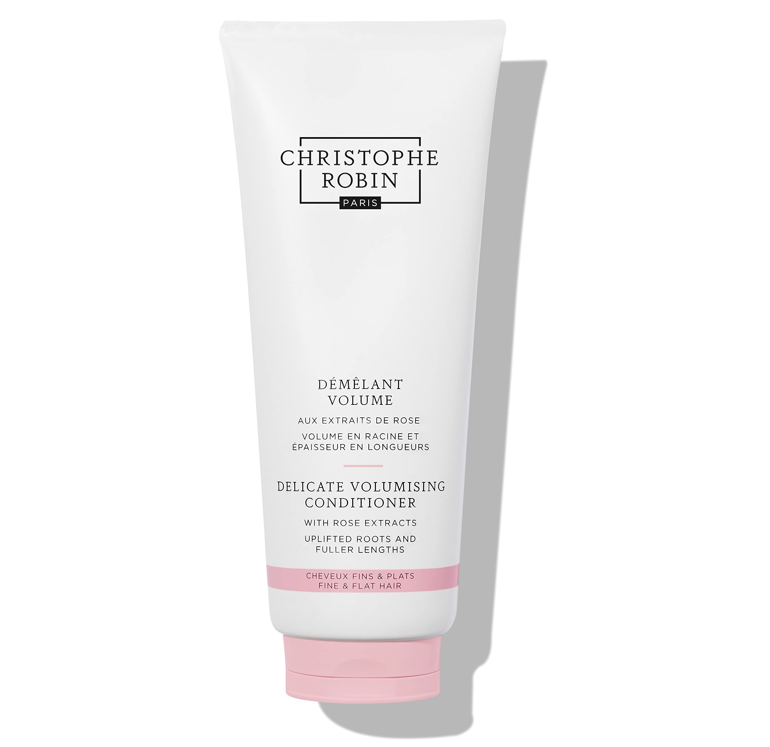 Foto 2 pulgar | Acondicionador Christophe Robin Delicate Voluminizing 200 Ml Rose - Venta Internacional