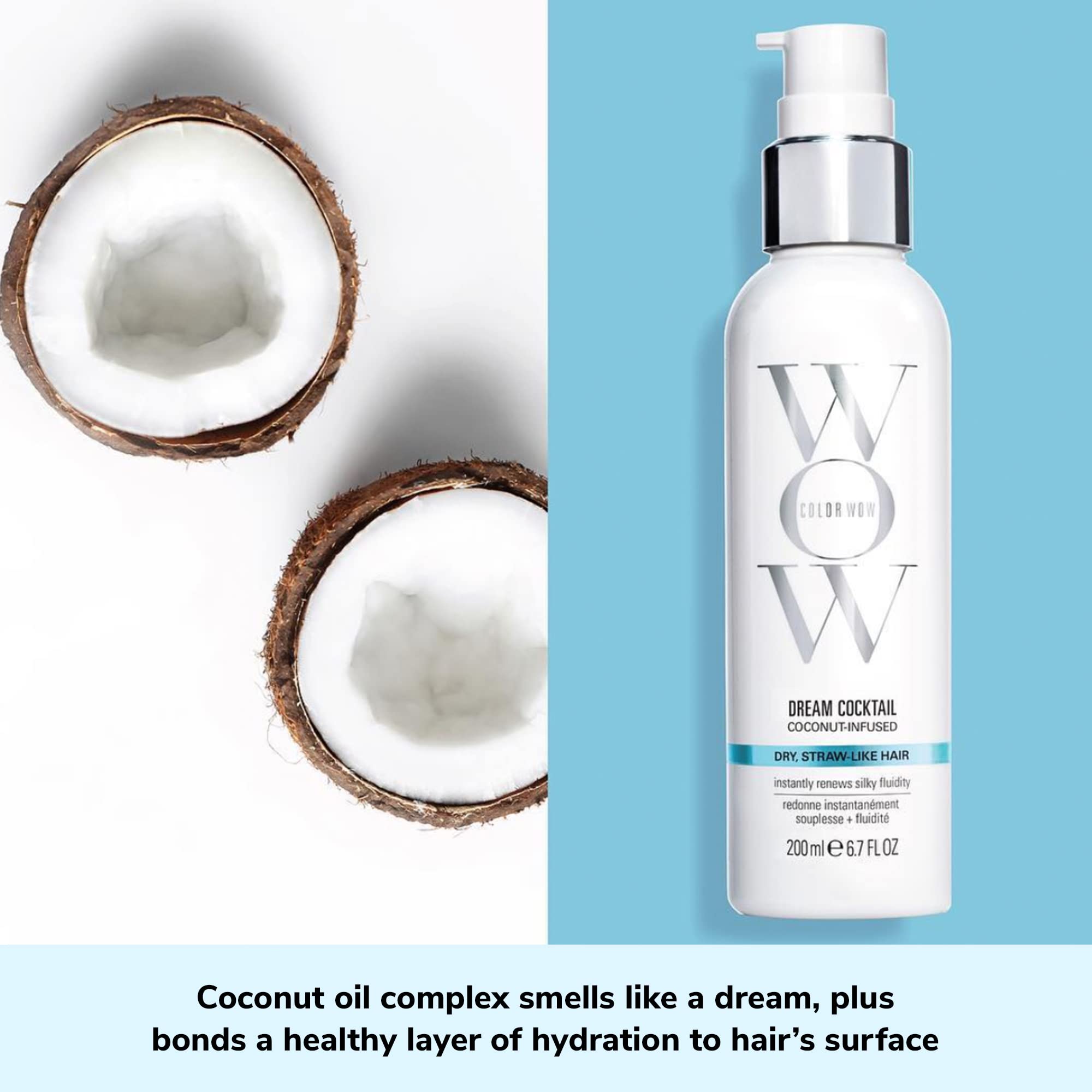 Foto 4 | Tratamiento sin Enjuague Color Wow Dream Cocktail con Infusión de Coco - Venta Internacional