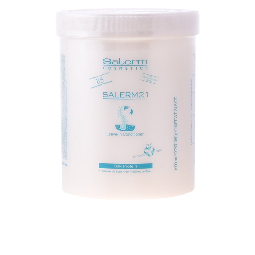 Foto 2 pulgar | Acondicionador sin Enjuague Salerm Cosmetics 21 B5 Silk Protein 1l - Venta Internacional