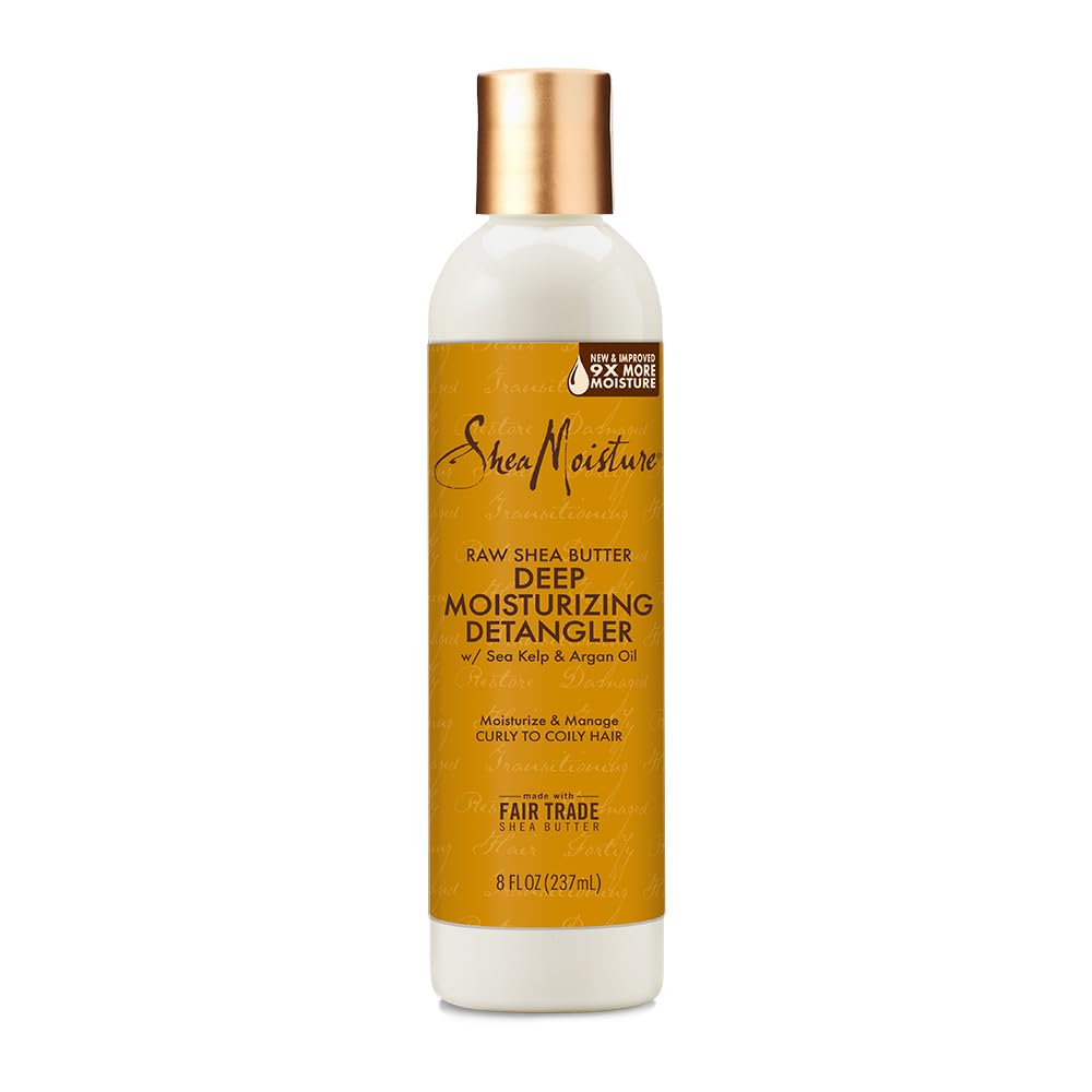 Foto 2 pulgar | Crema para Peinar Sheamoisture Raw Shea Butter 237 Ml - Venta Internacional