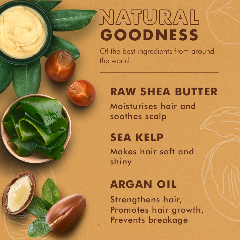 Foto 5 pulgar | Crema para Peinar Sheamoisture Raw Shea Butter 237 Ml - Venta Internacional