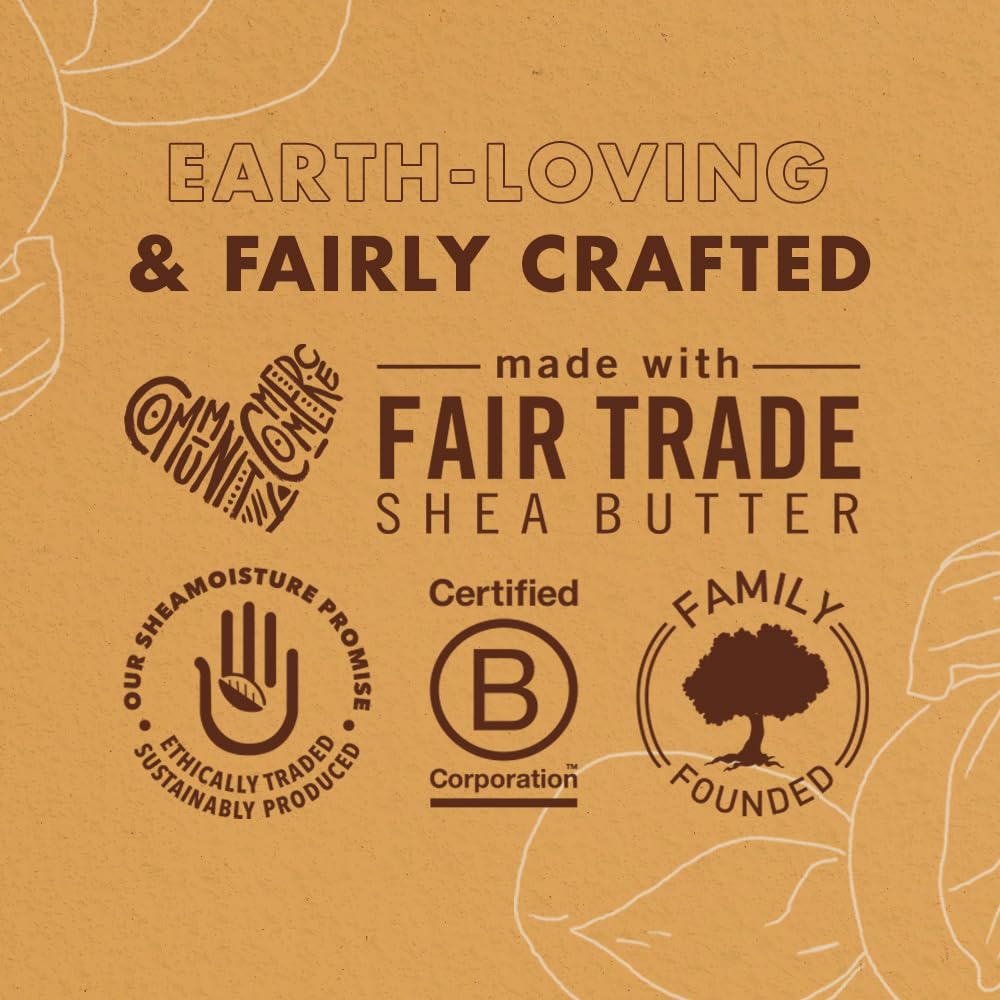 Foto 6 pulgar | Crema para Peinar Sheamoisture Raw Shea Butter 237 Ml - Venta Internacional