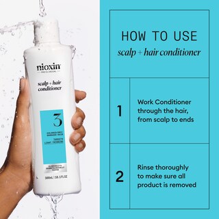 Foto 6 | Acondicionador Nioxin System 3 para Espesar el Cuero Cabelludo 300 Ml - Venta Internacional