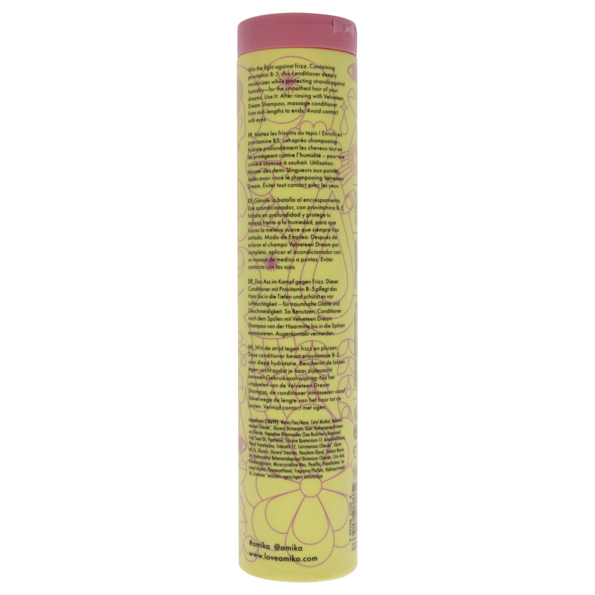 Foto 3 pulgar | Acondicionador Amika Velveteen Dream Smoothing Unisex 300 ml - Venta Internacional
