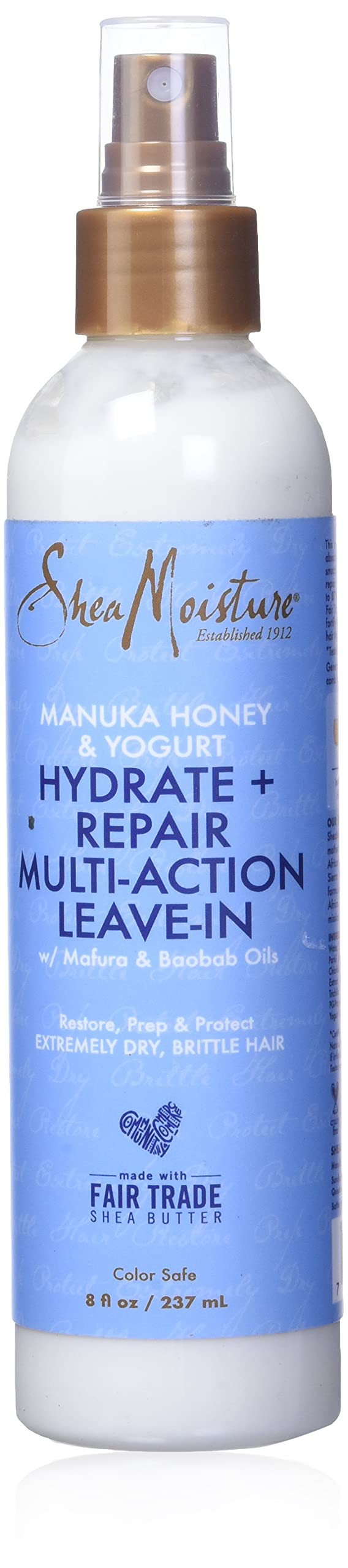 Foto 1 | Tratamiento sin Enjuague SheaMoisture 237 Ml - Venta Internacional