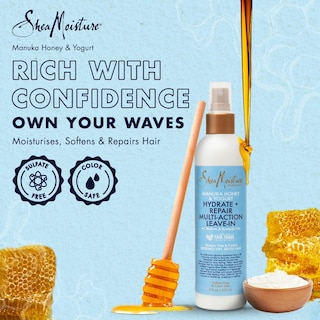 Foto 3 | Tratamiento sin Enjuague SheaMoisture 237 Ml - Venta Internacional