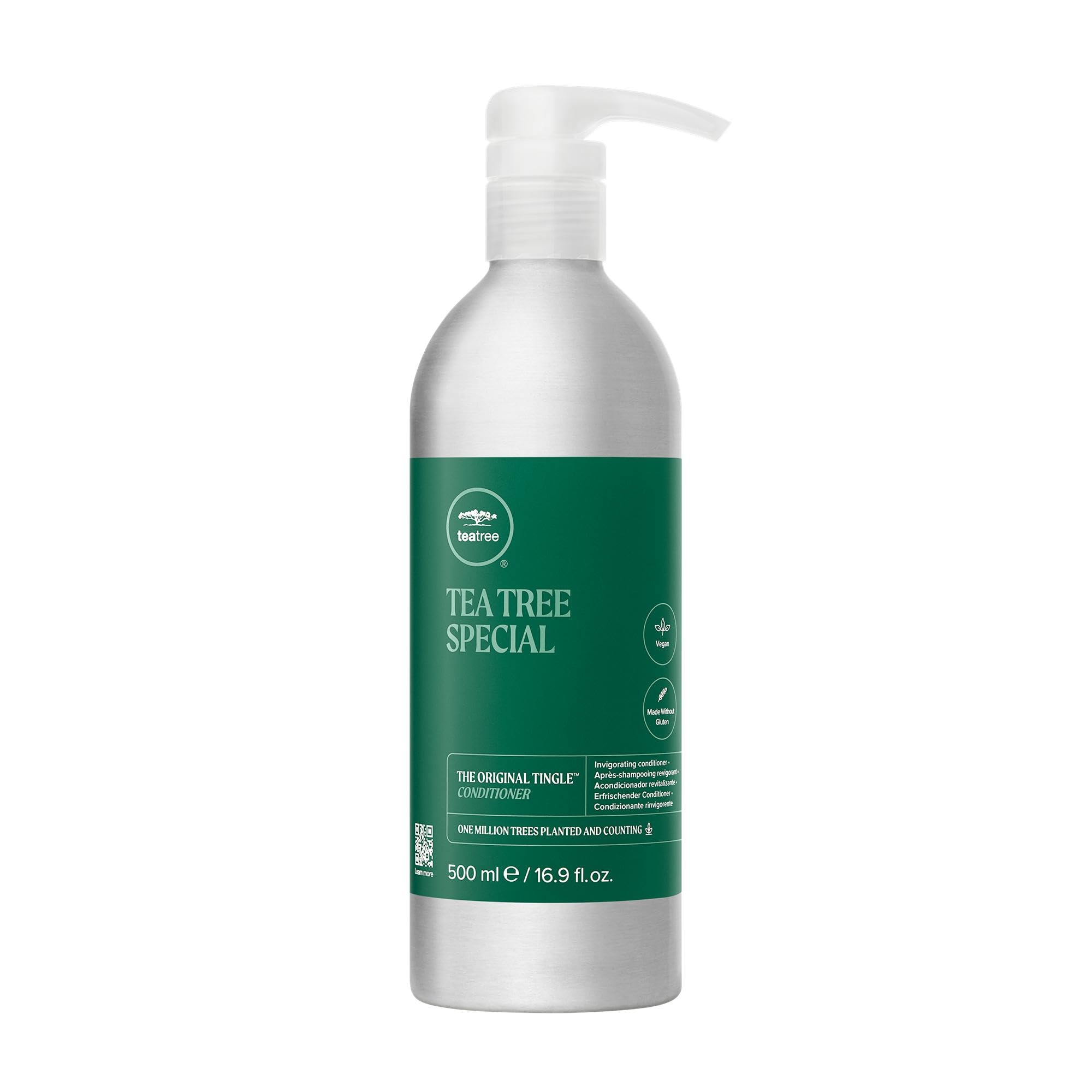 Foto 2 pulgar | Acondicionador Tea Tree Botella Especial de Aluminio 500 ml - Venta Internacional