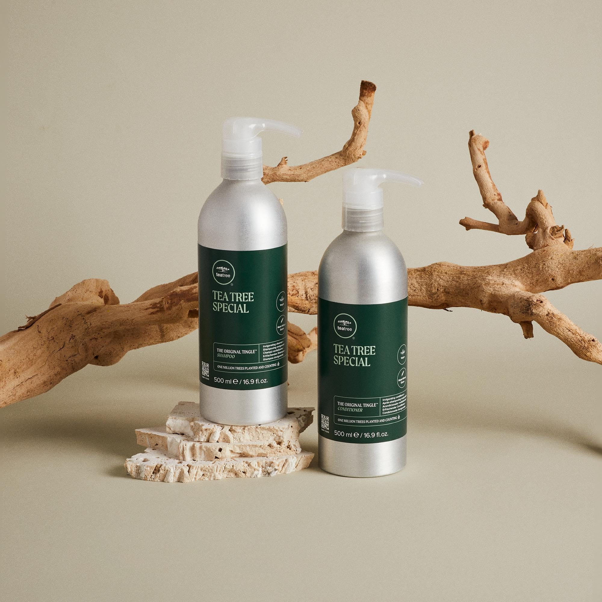 Foto 4 pulgar | Acondicionador Tea Tree Botella Especial de Aluminio 500 ml - Venta Internacional