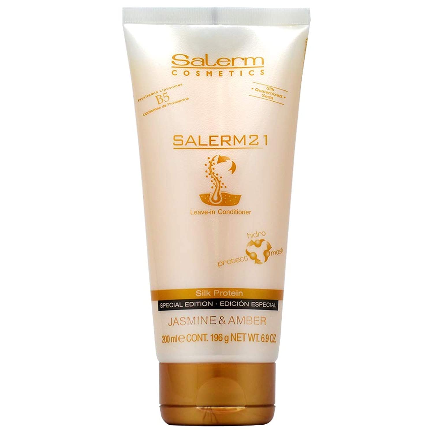 Foto 2 pulgar | Acondicionador sin Enjuague Salerm Cosmetics 21 B5 Silk Protein - Venta Internacional