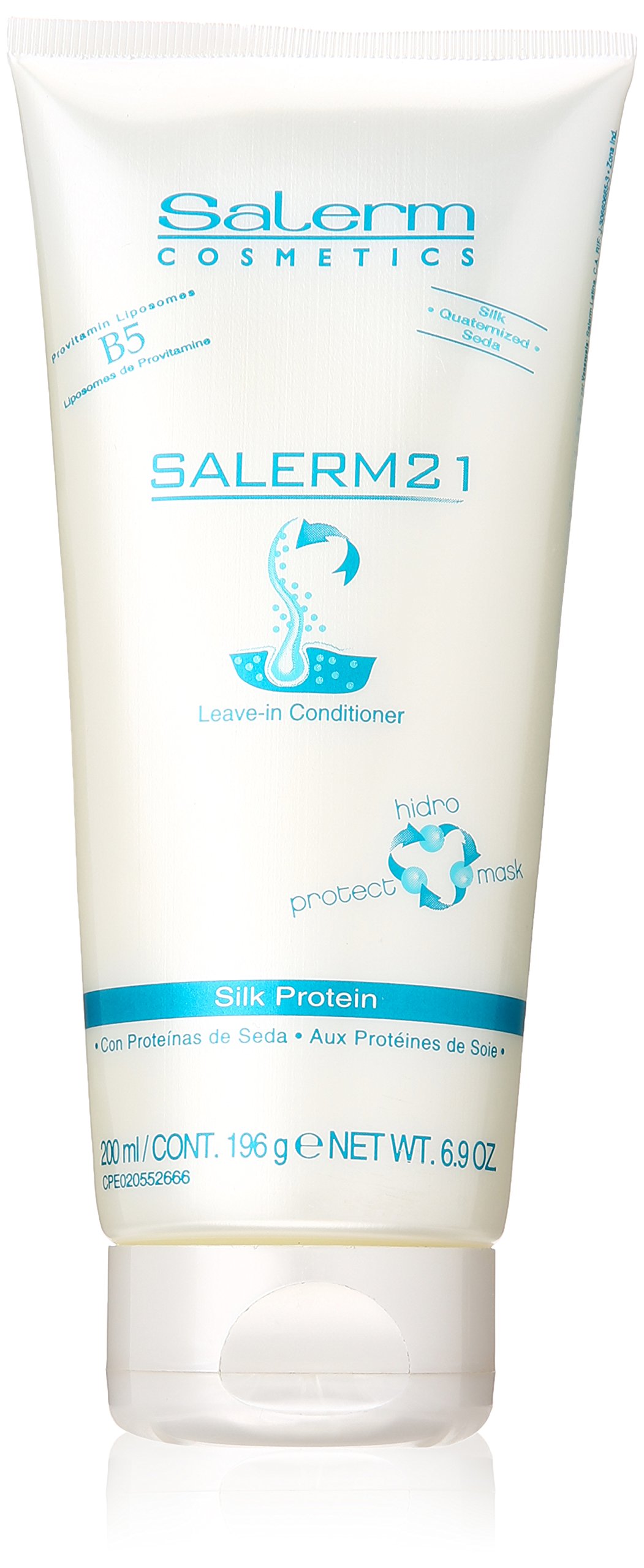 Foto 2 pulgar | Acondicionador sin Enjuague Salerm 21 B5 Silk Protein 200 ml - Venta Internacional