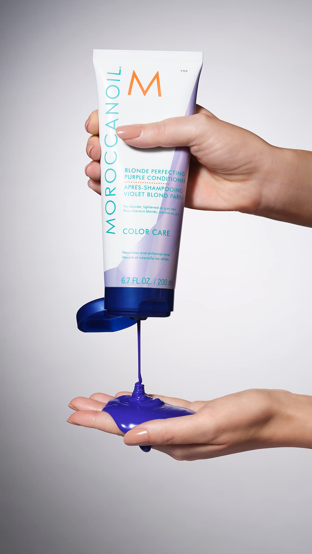 Foto 3 pulgar | Acondicionador Moroccanoil Blonde Perfecting Purple 200 Ml - Venta Internacional.