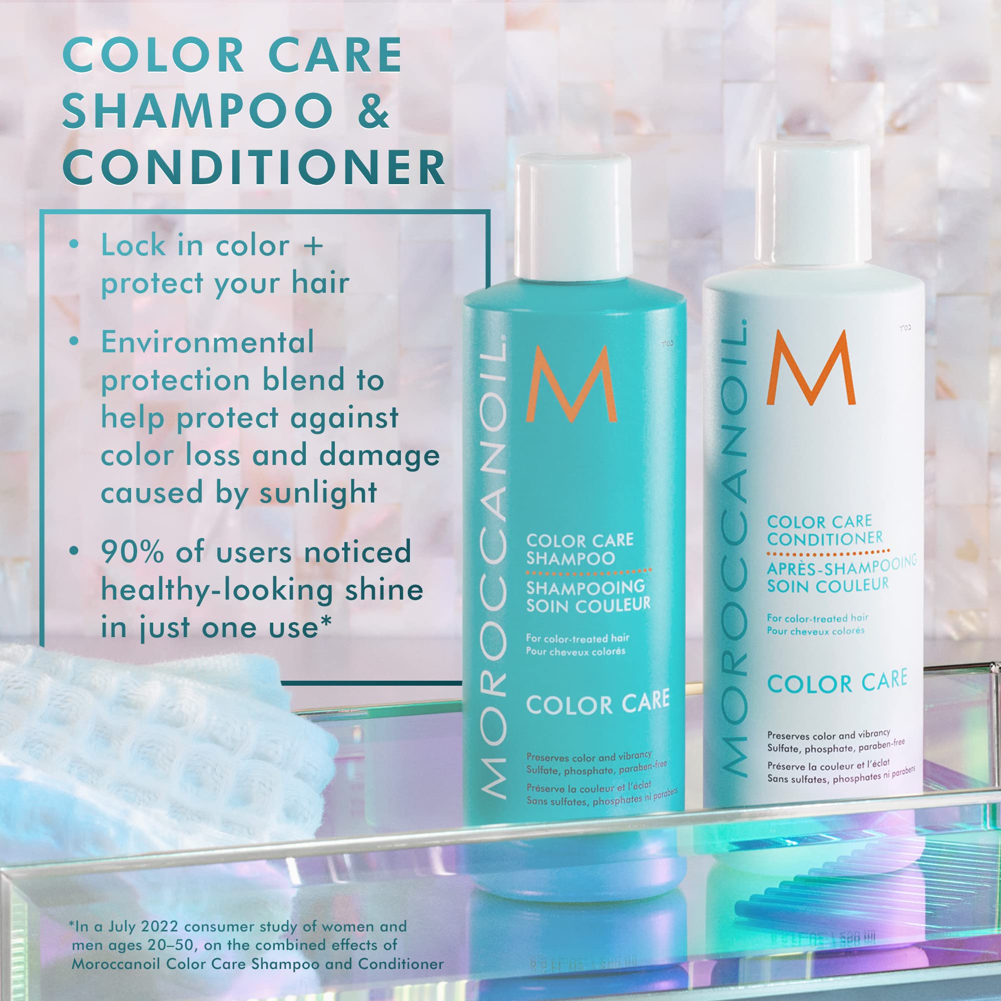 Foto 3 pulgar | Acondicionador Moroccanoil Color Care 1l Para Cabello Teñido - Venta Internacional.