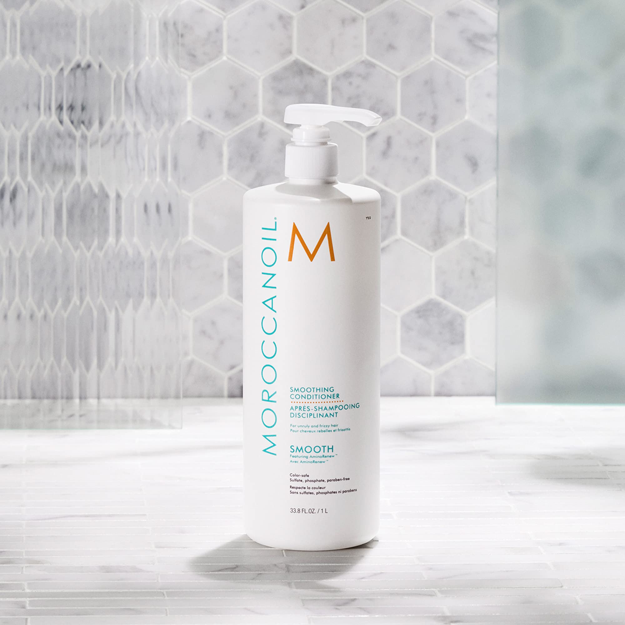 Foto 5 pulgar | Acondicionador Moroccanoil Smoothing 1l para Cabello- Venta Internacional