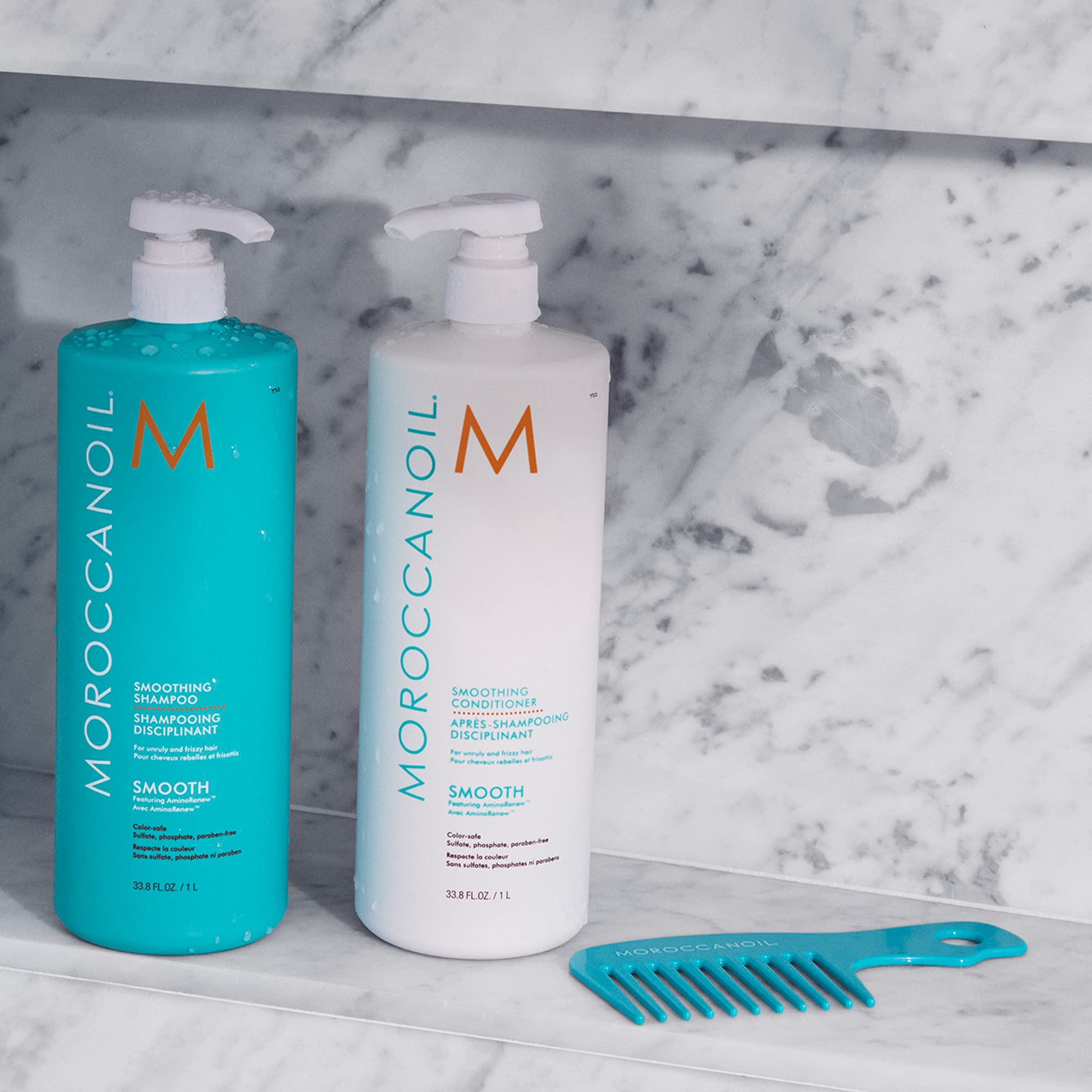 Foto 6 pulgar | Acondicionador Moroccanoil Smoothing 1l para Cabello- Venta Internacional