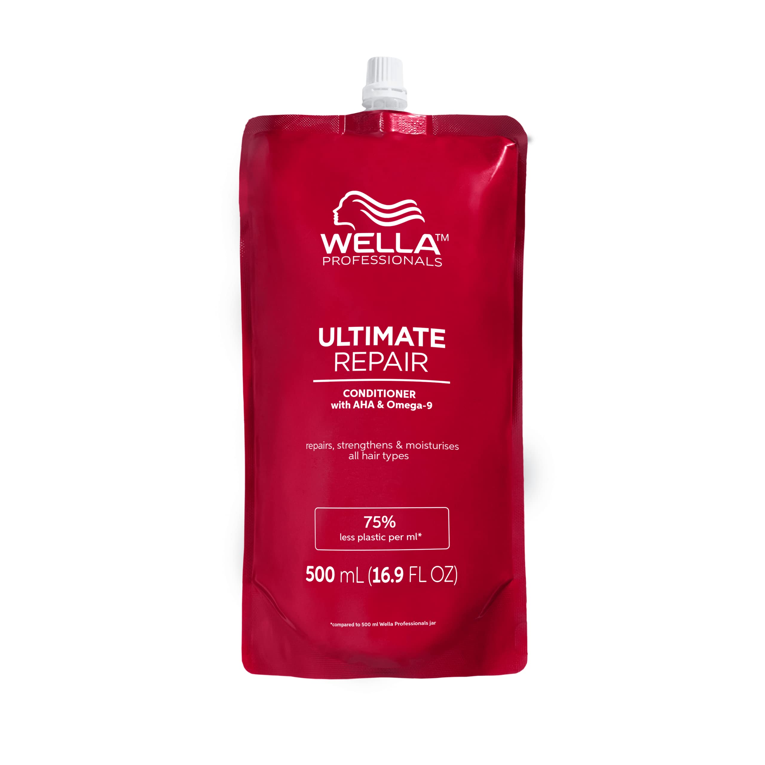 Foto 2 pulgar | Acondicionador Wella Professionals Ultimate Repair 500 ml - Venta Internacional