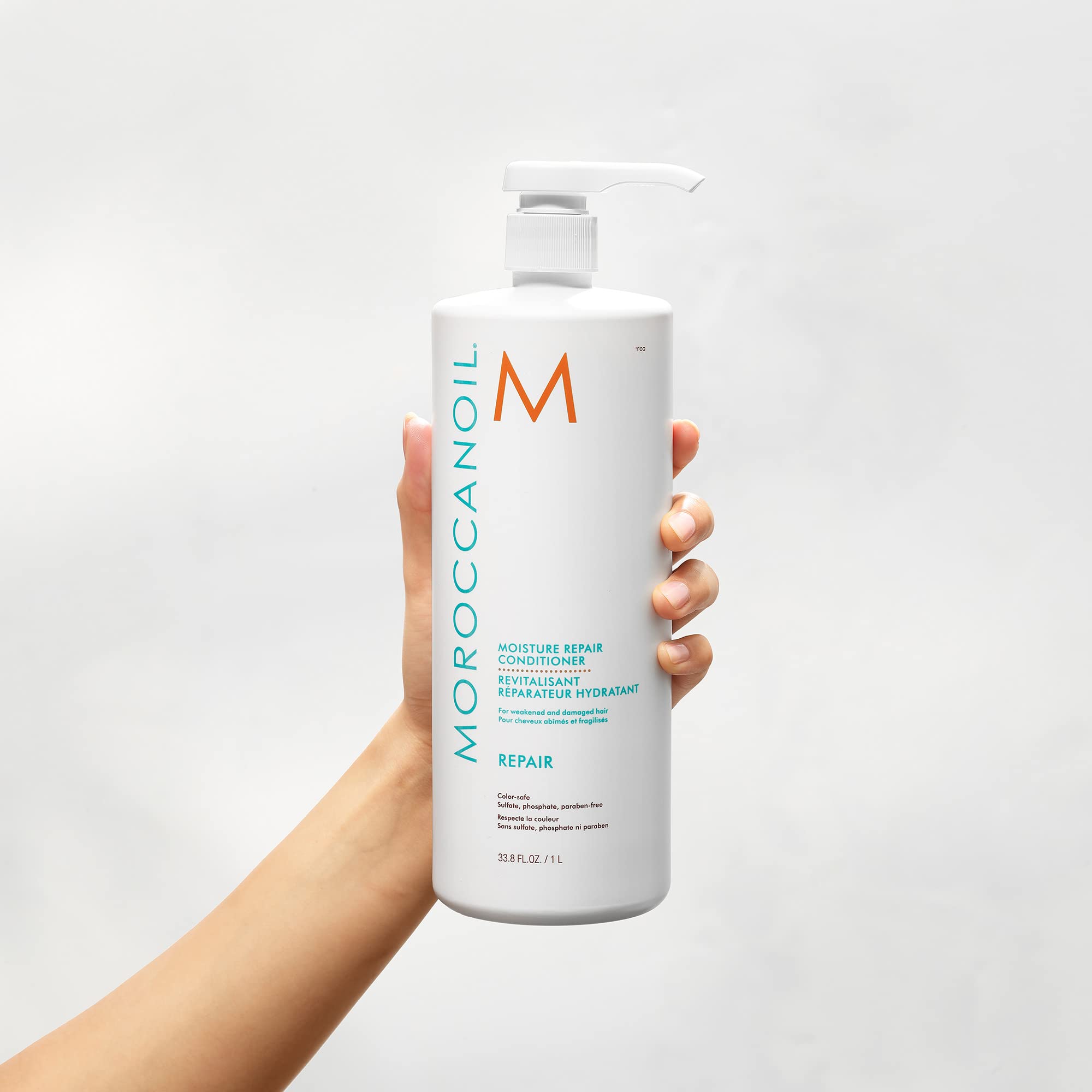 Foto 4 pulgar | Acondicionador Moroccanoil Moisture Repair 1L - Venta Internacional