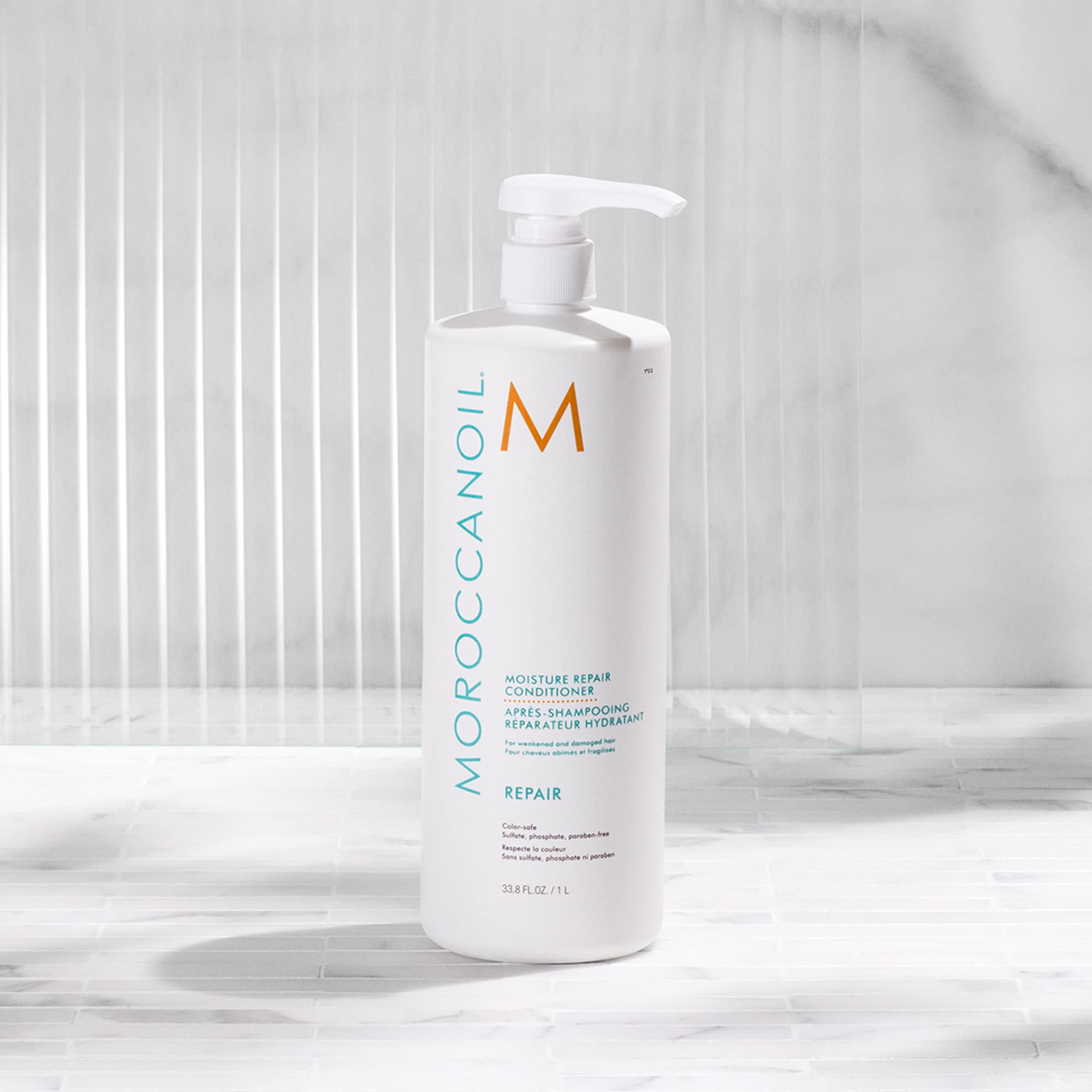 Foto 6 pulgar | Acondicionador Moroccanoil Moisture Repair 1L - Venta Internacional