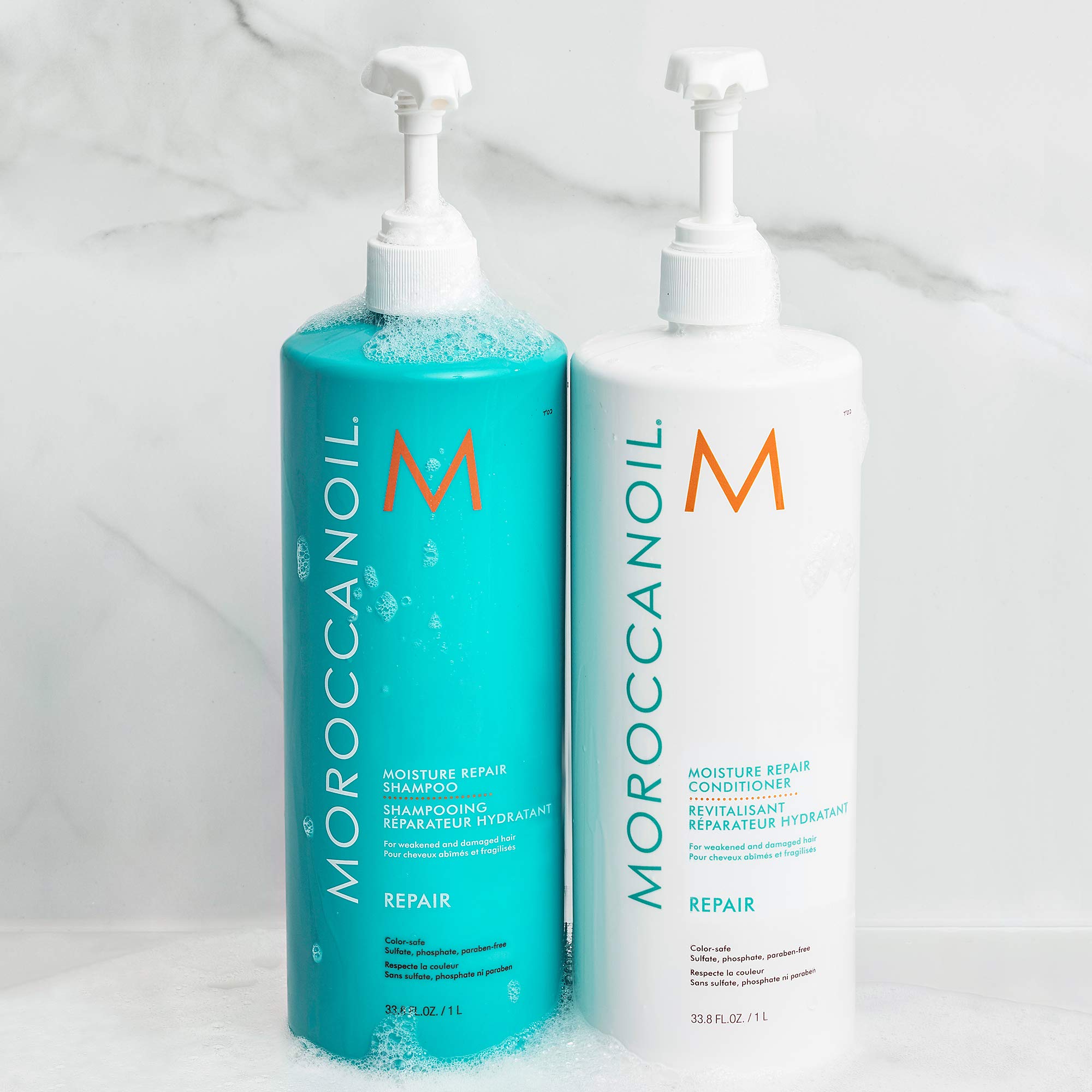 Foto 7 pulgar | Acondicionador Moroccanoil Moisture Repair 1L - Venta Internacional